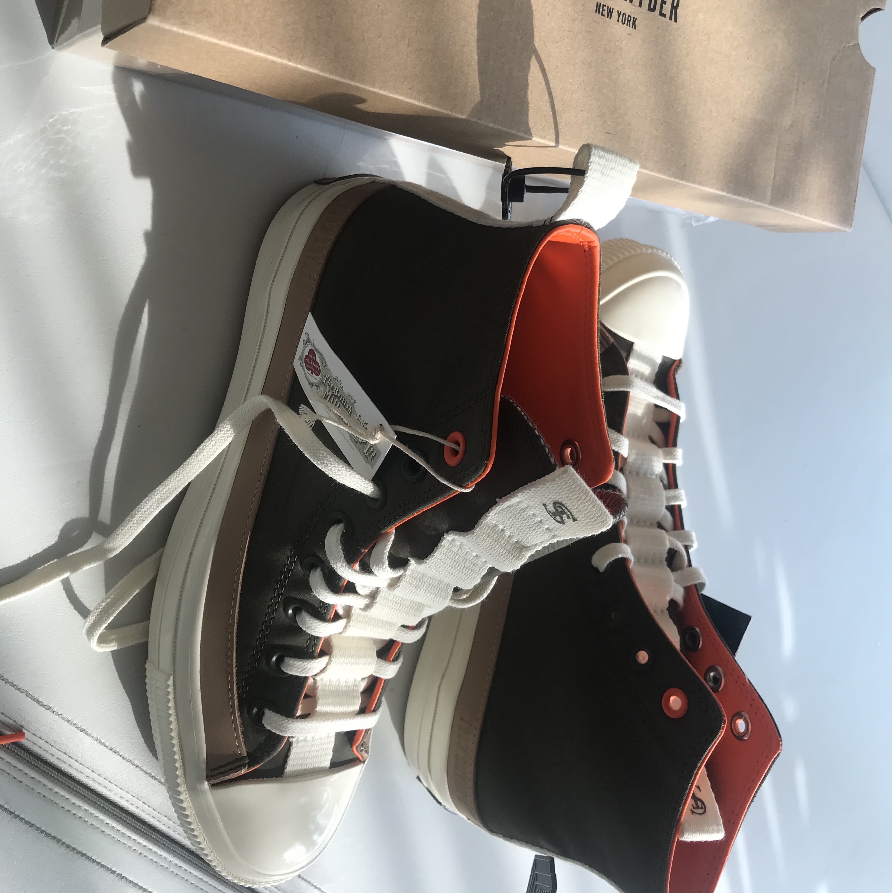 Converse x Todd Snyder Chuck 70 Deep Depth 착용 스타일 - 2