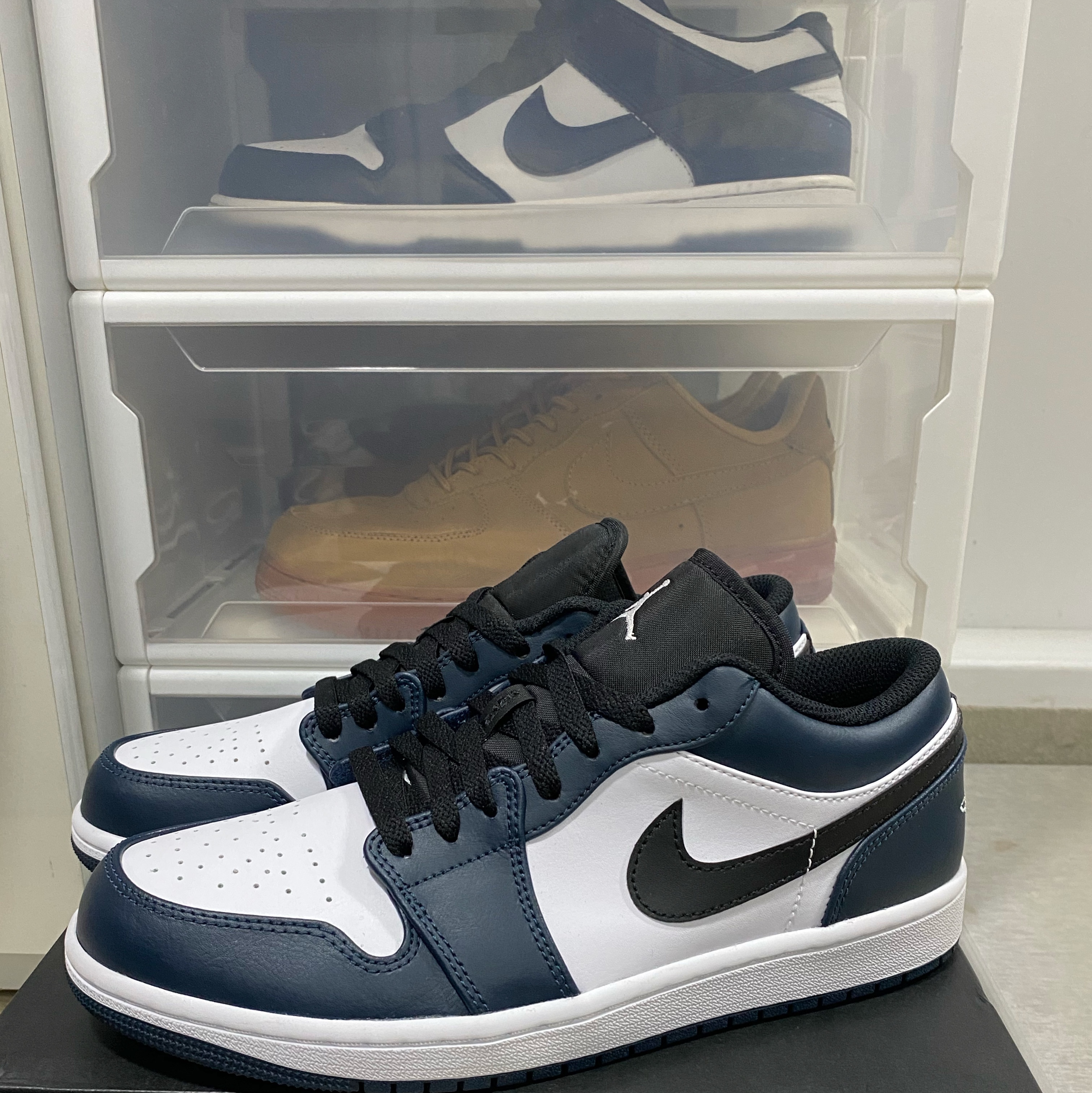 Jordan 1 Low Dark Teal, Nike Dunk Low Retro Black ์ฐฉ์ฉ ์คํ์ผ