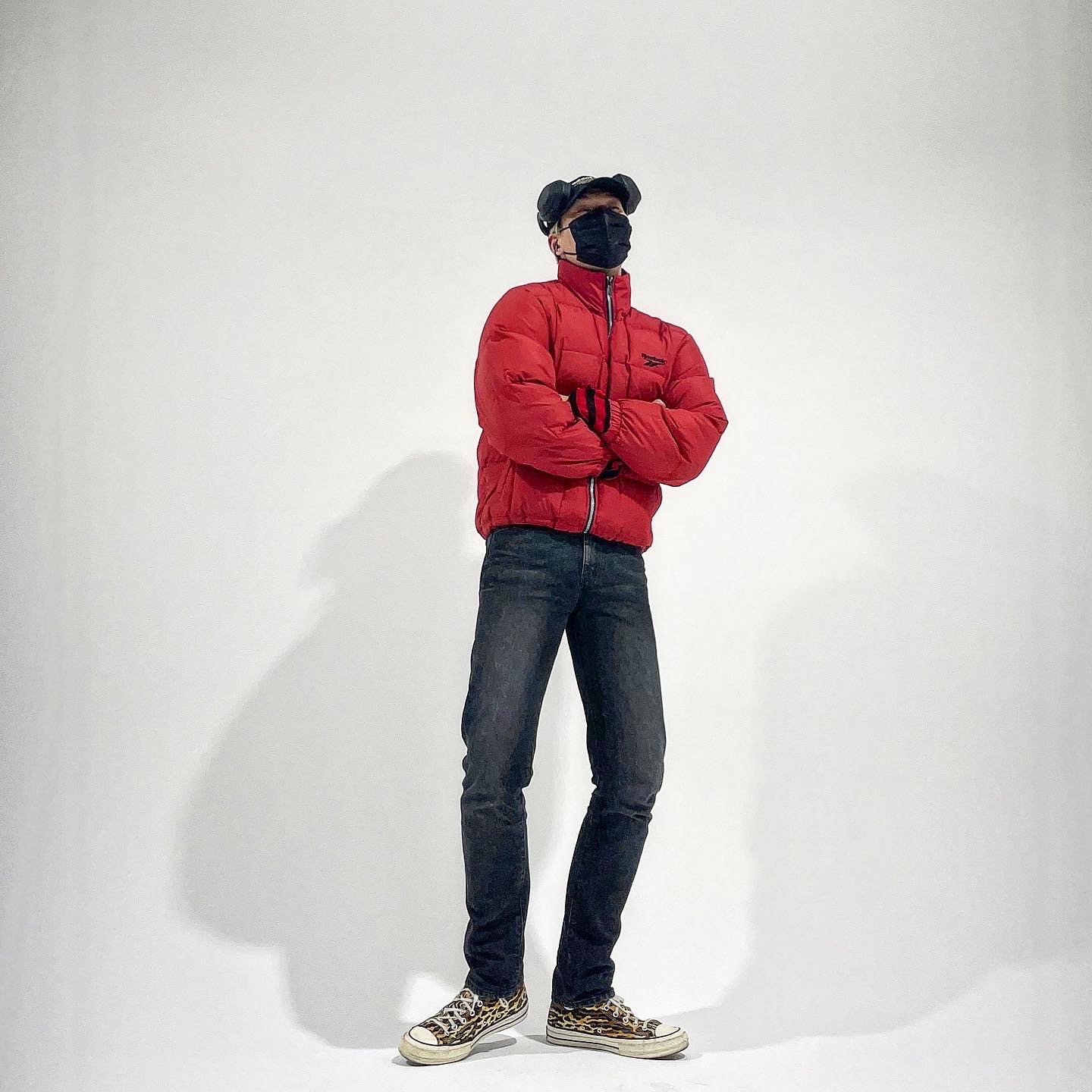 Converse x Invincible x Wacko Maria Chuck 70 Hi 착용 스타일 - 1