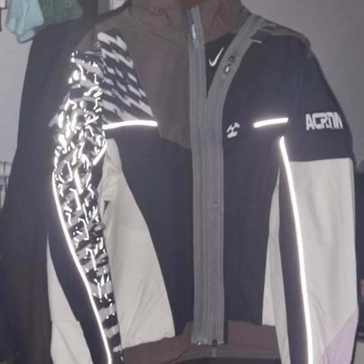 Nike x Acronym NRG Woven Jacket White - Asia 착용 스타일 - 4