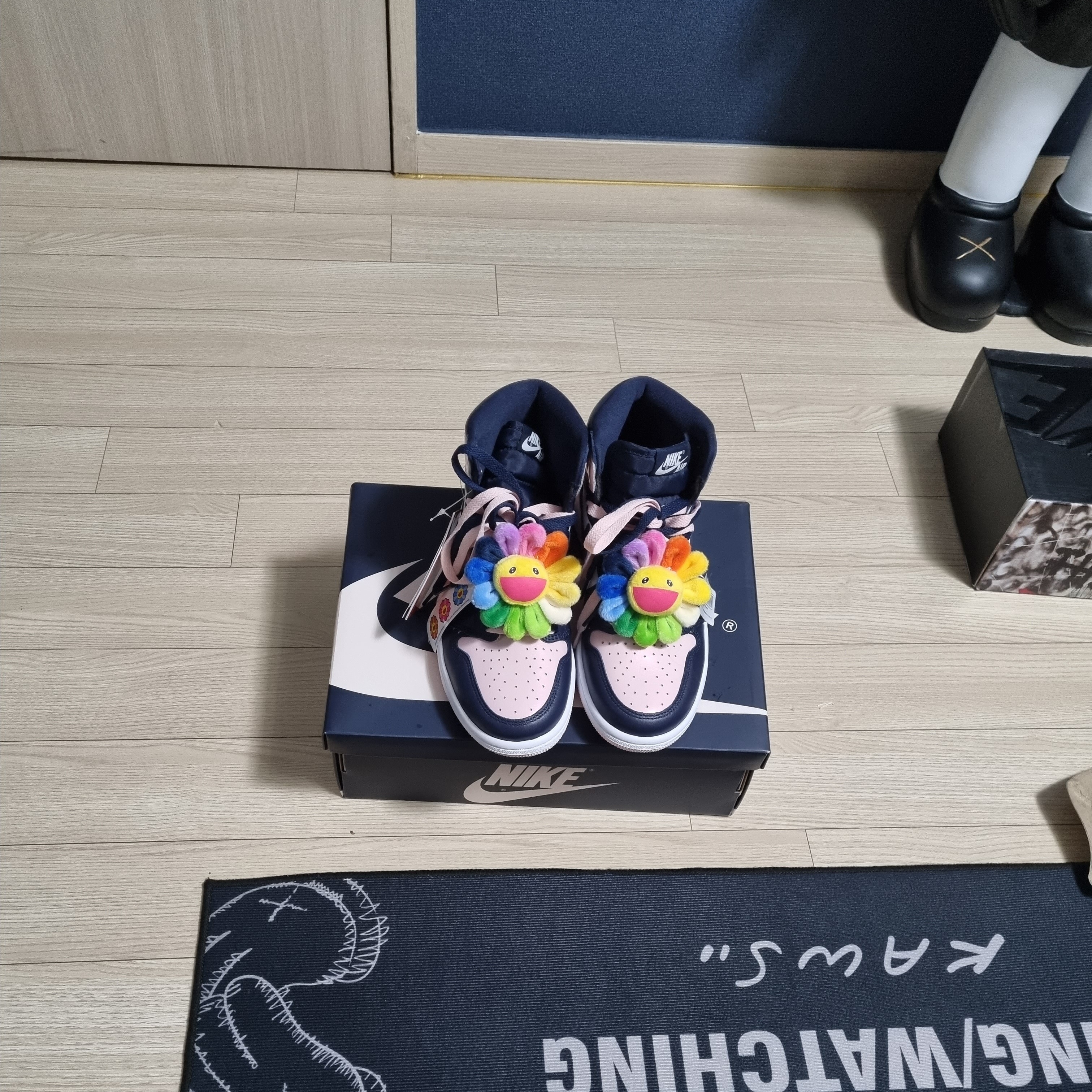 (W) Jordan 1 Retro High OG Atmosphere 착용 스타일