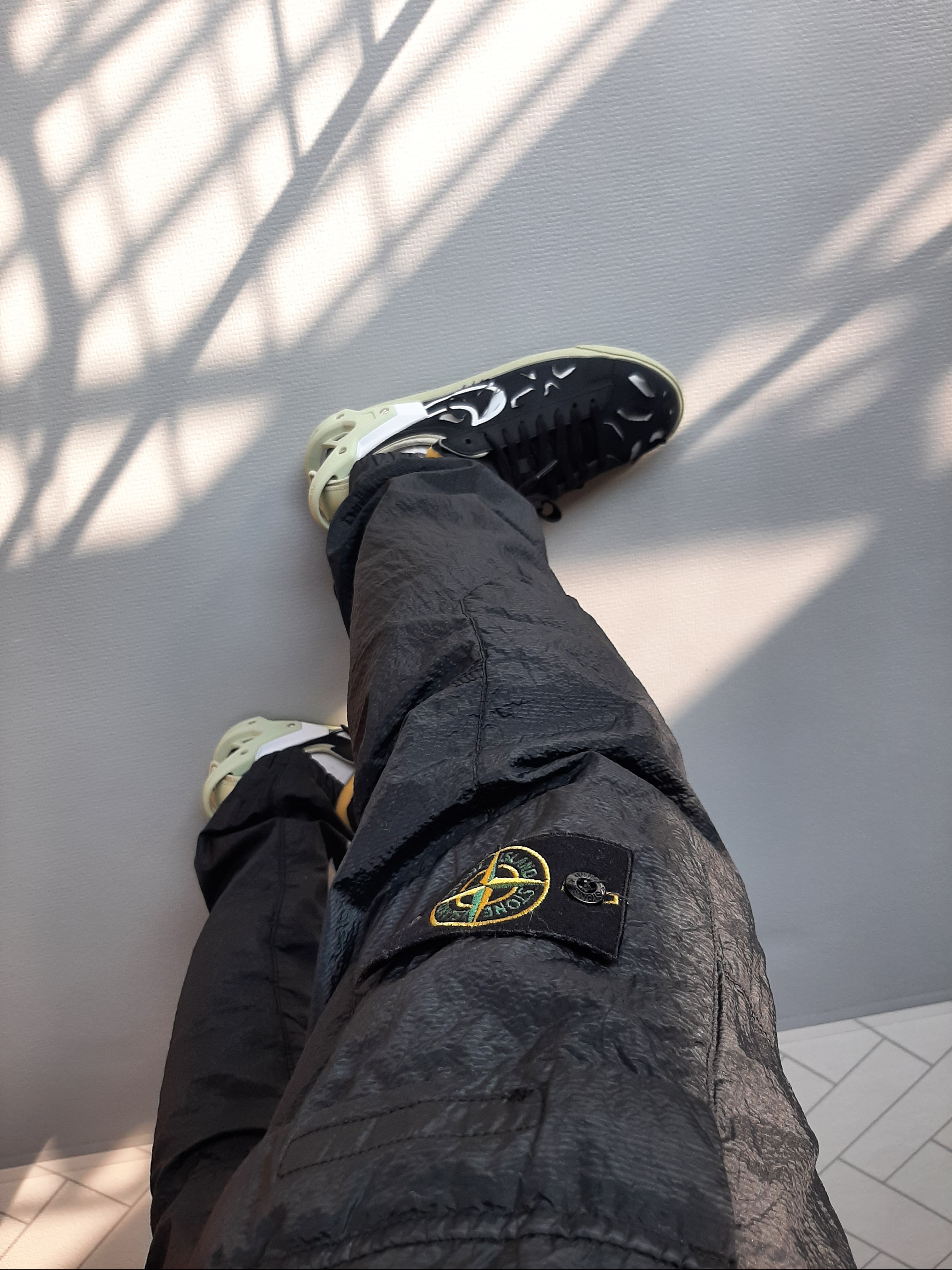 Nike x Acronym Blazer Low Black 착용 스타일 - 2