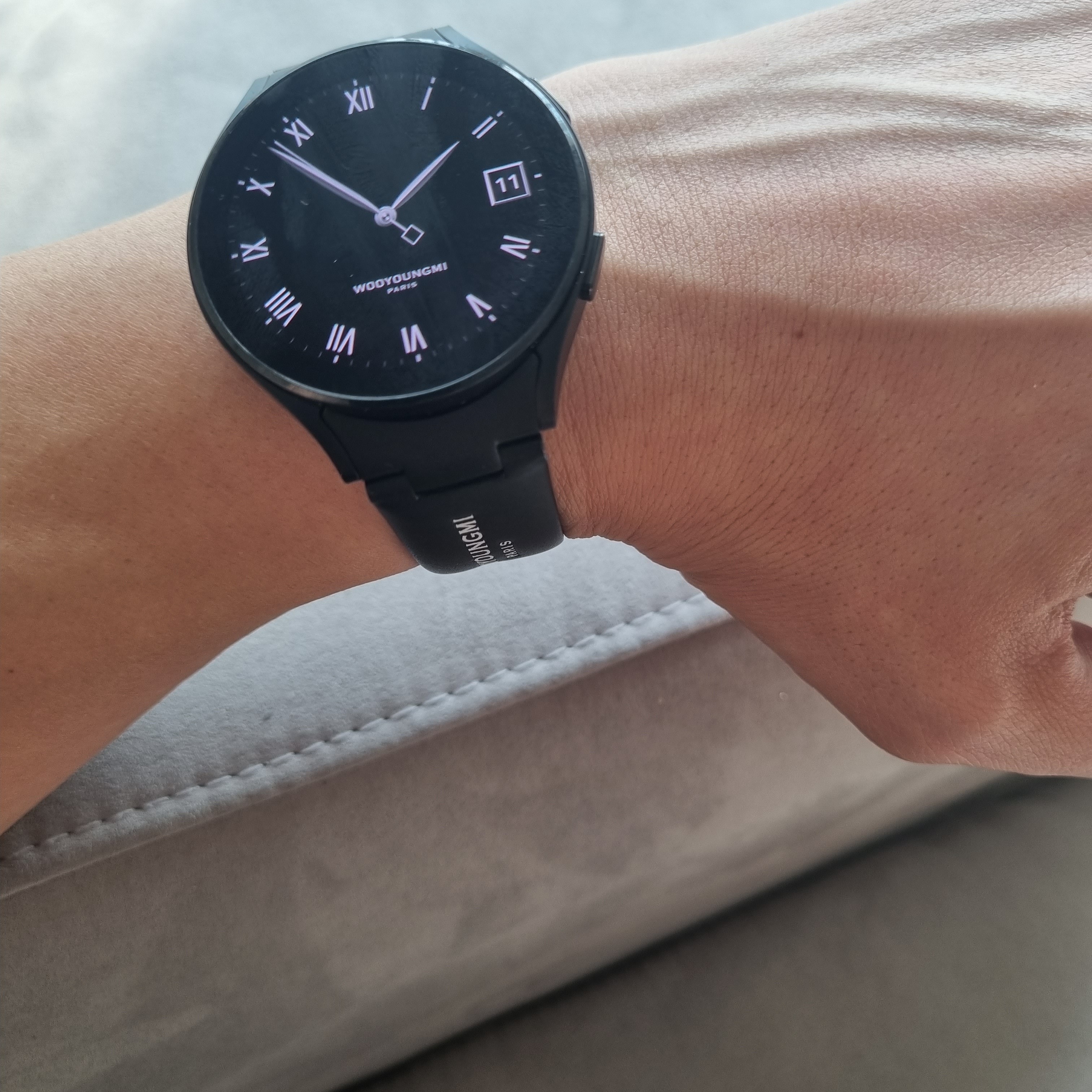 Samsung Galaxy Watch4 44mm Wooyoungmi Edition (Korean Ver.) 착용 스타일 - 4