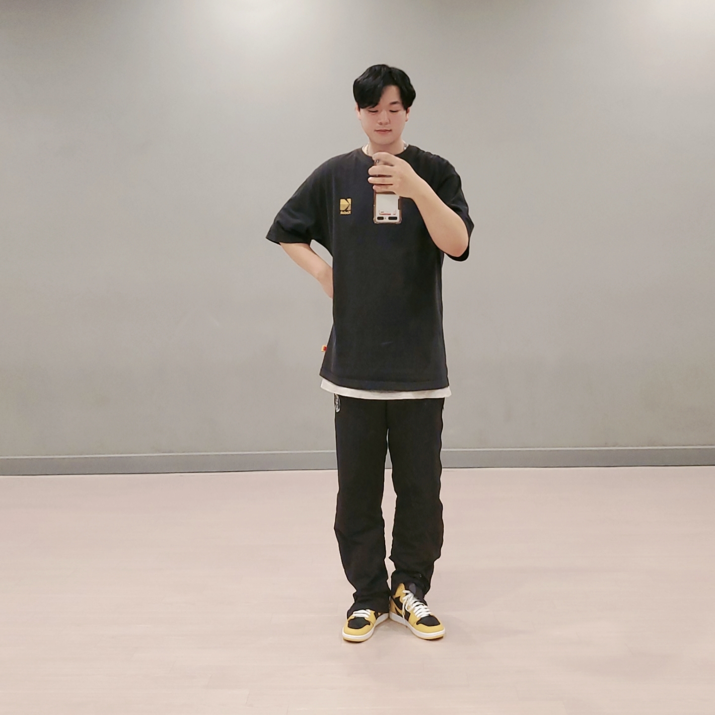 Jordan 1 Retro High OG Pollen 착용 스타일 - 2