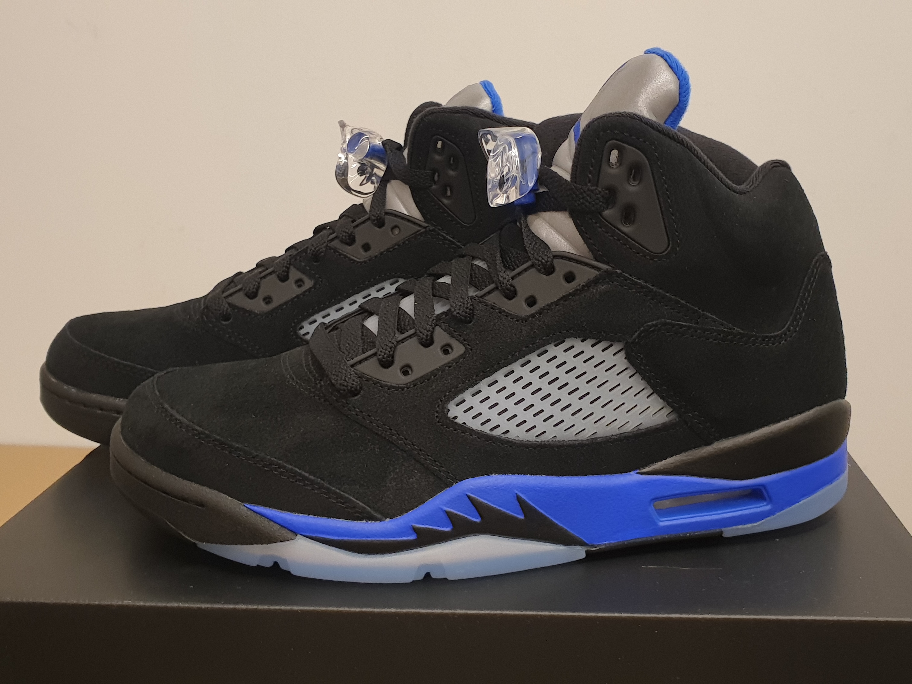 Jordan 5 Retro Racer Blue 착용 스타일