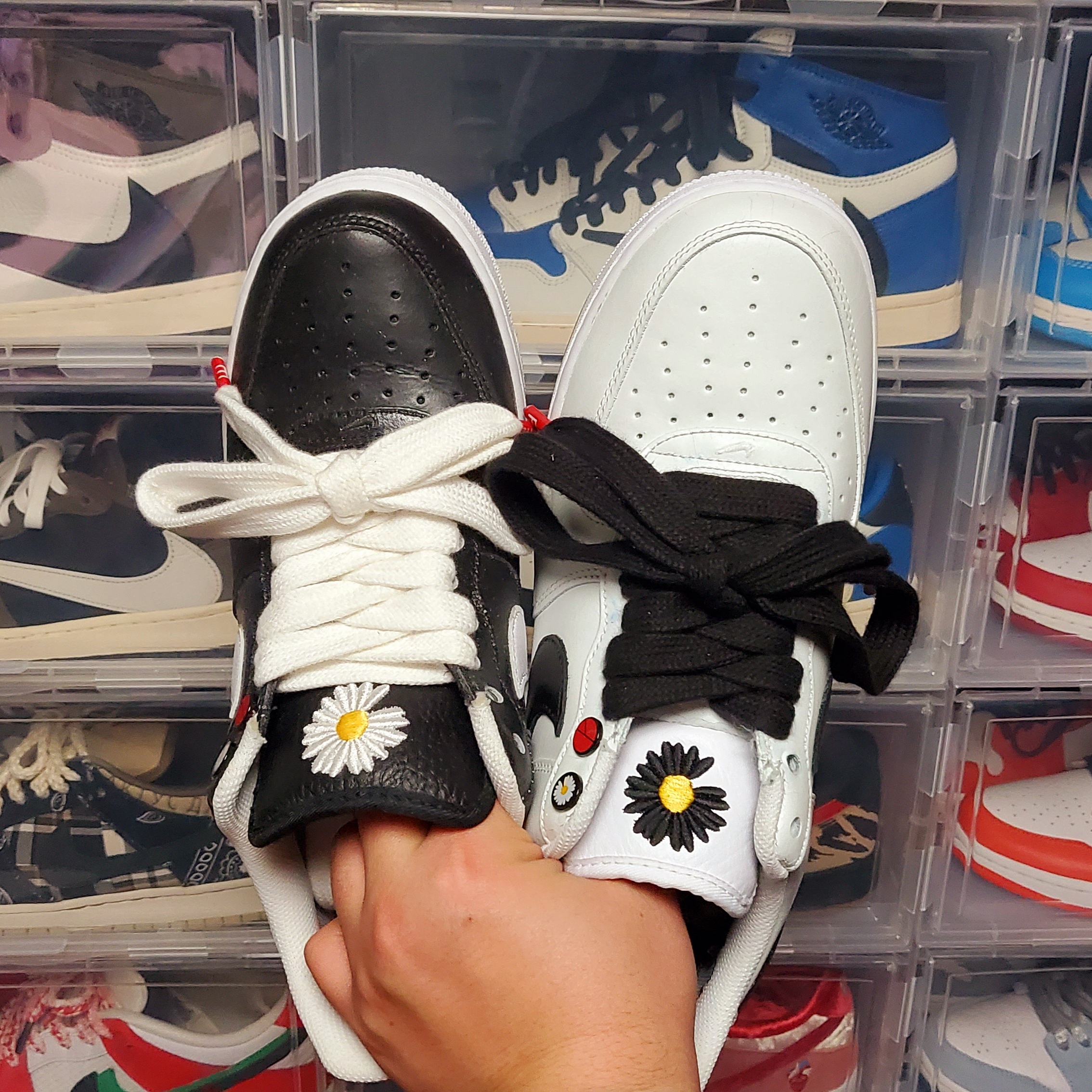 Nike x Peaceminusone Air Force 1 Low Para-Noise 2.0, Nike x Peaceminusone Air Force 1 Low Para-Noise 착용 스타일 - 4