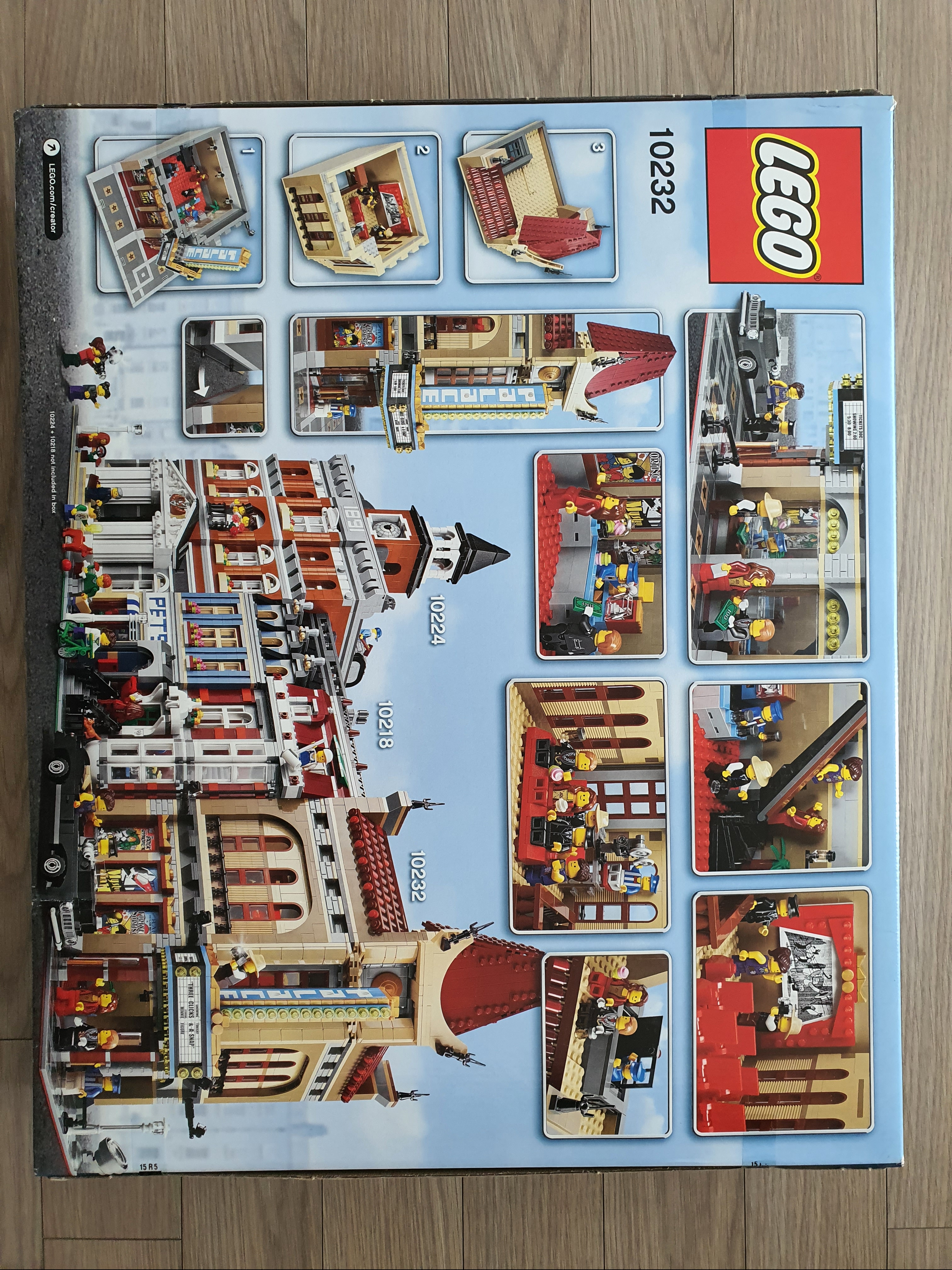 Lego Palace Cinema 착용 스타일 - 2