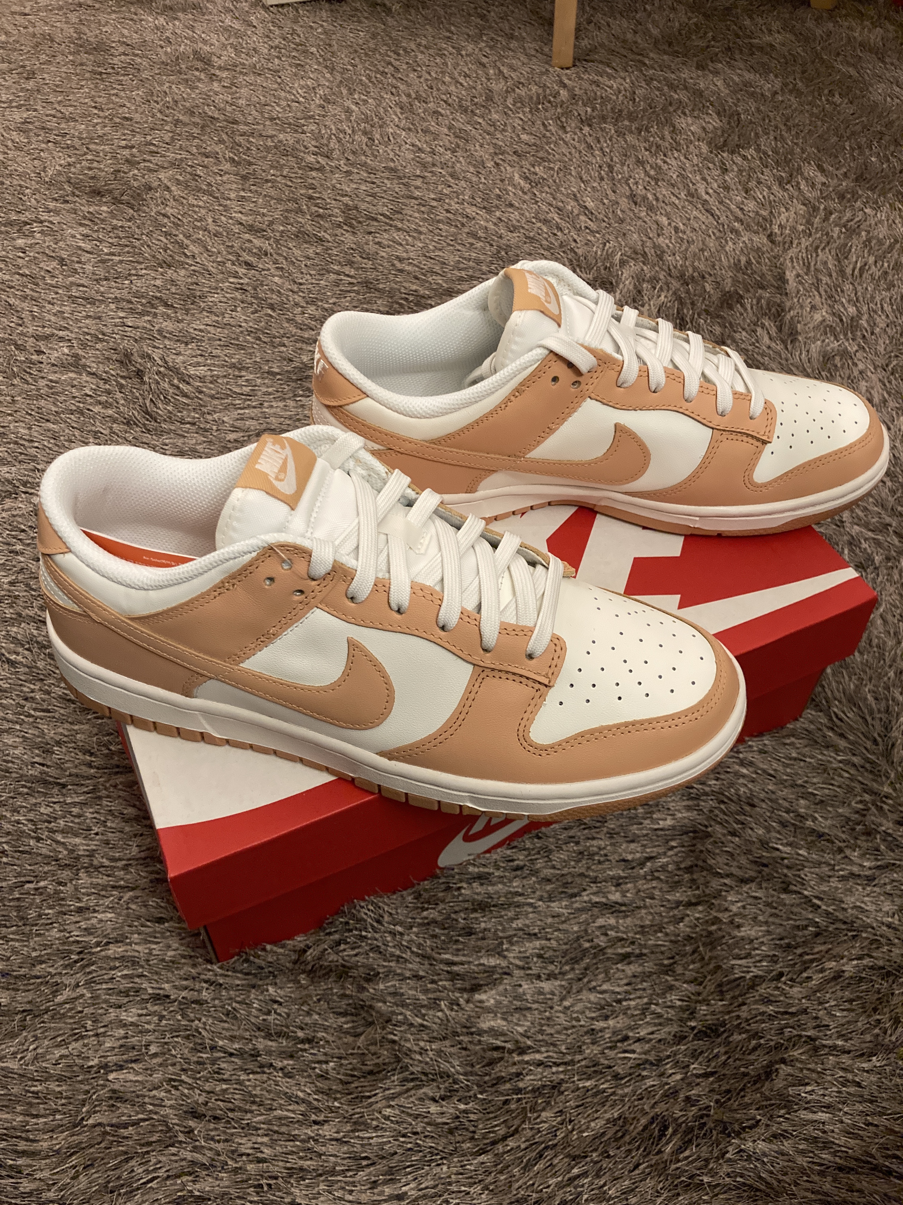 (W) Nike Dunk Low Harvest Moon 착용 스타일 - 1