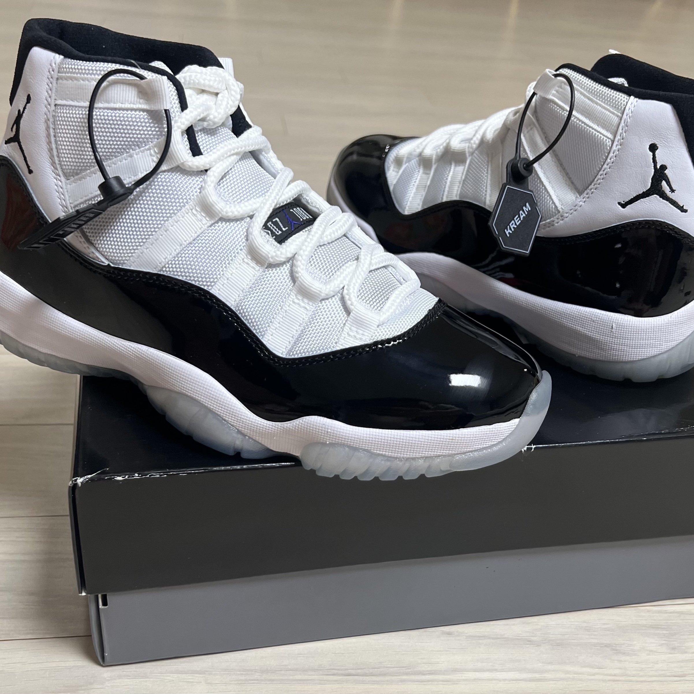 Jordan 11 Retro Concord 2018 착용 스타일
