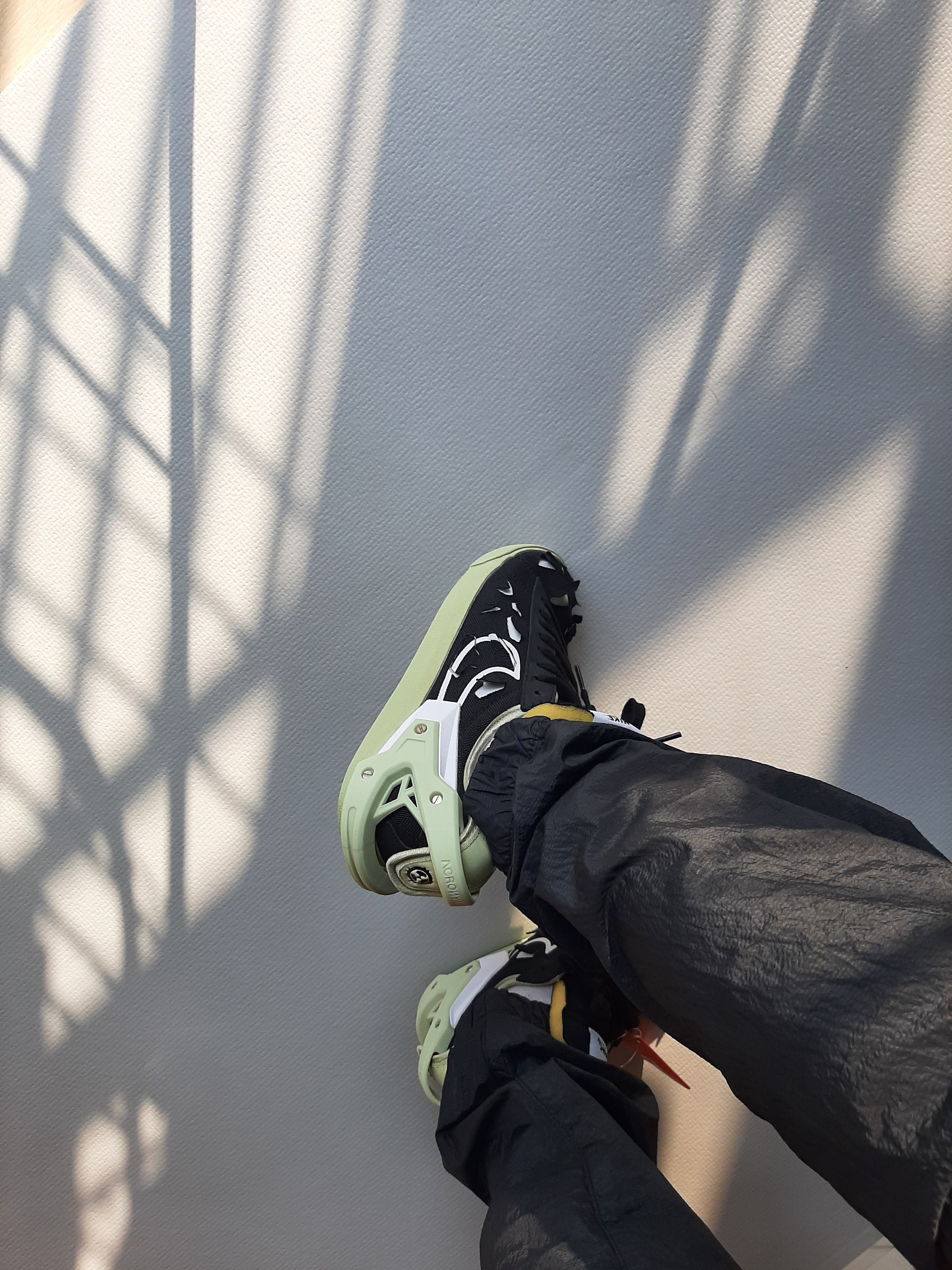 Nike x Acronym Blazer Low Black 착용 스타일 - 1