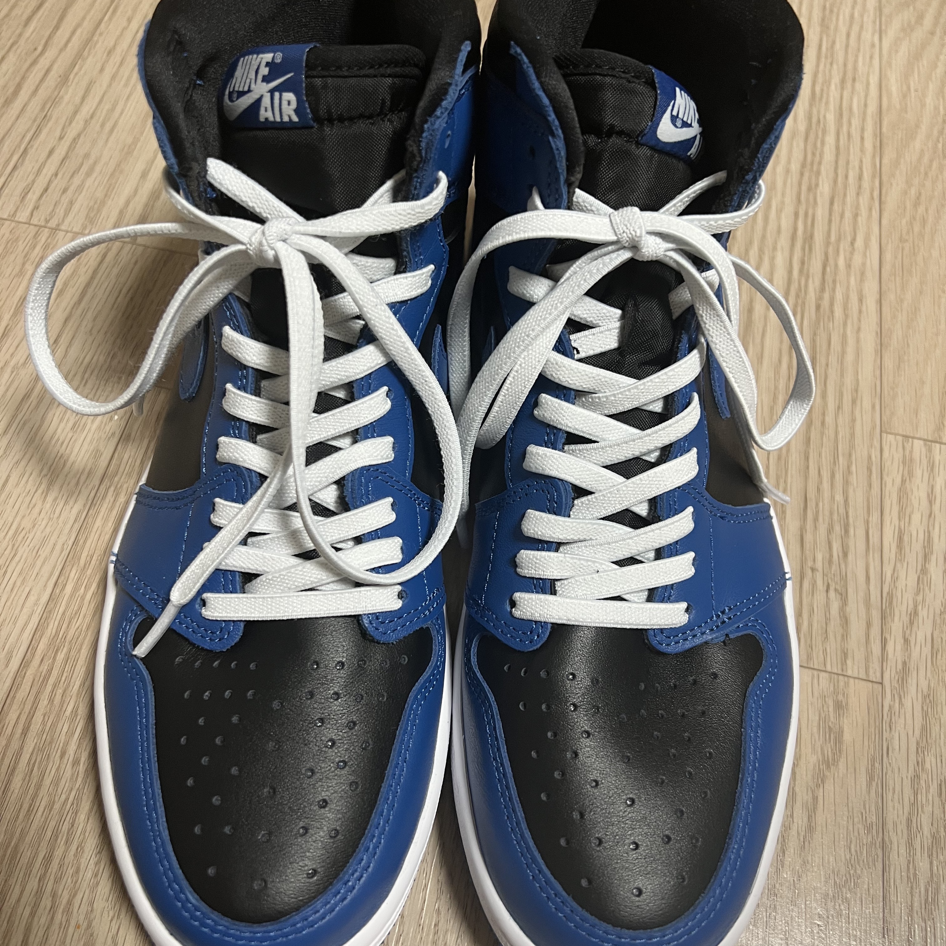 Jordan 1 Retro High OG Dark Marina Blue, (GS) Jordan 1 Retro High OG Dark Marina Blue 착용 스타일