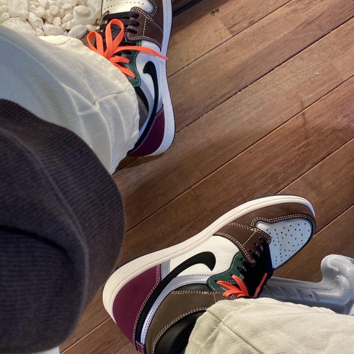 Jordan 1 Retro High OG Craft 착용 스타일
