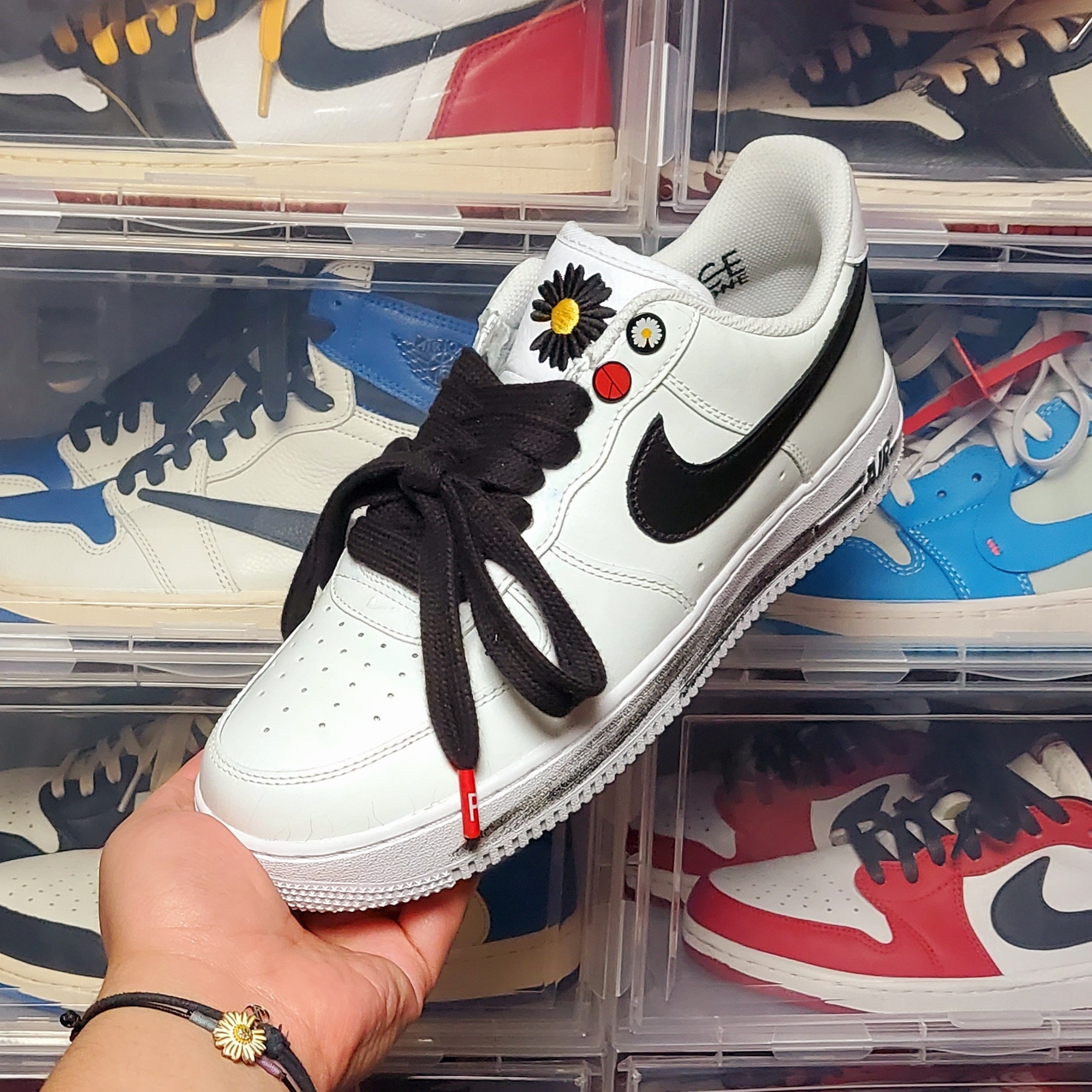 Nike x Peaceminusone Air Force 1 Low Para-Noise 2.0, Nike x Peaceminusone Air Force 1 Low Para-Noise 착용 스타일 - 1