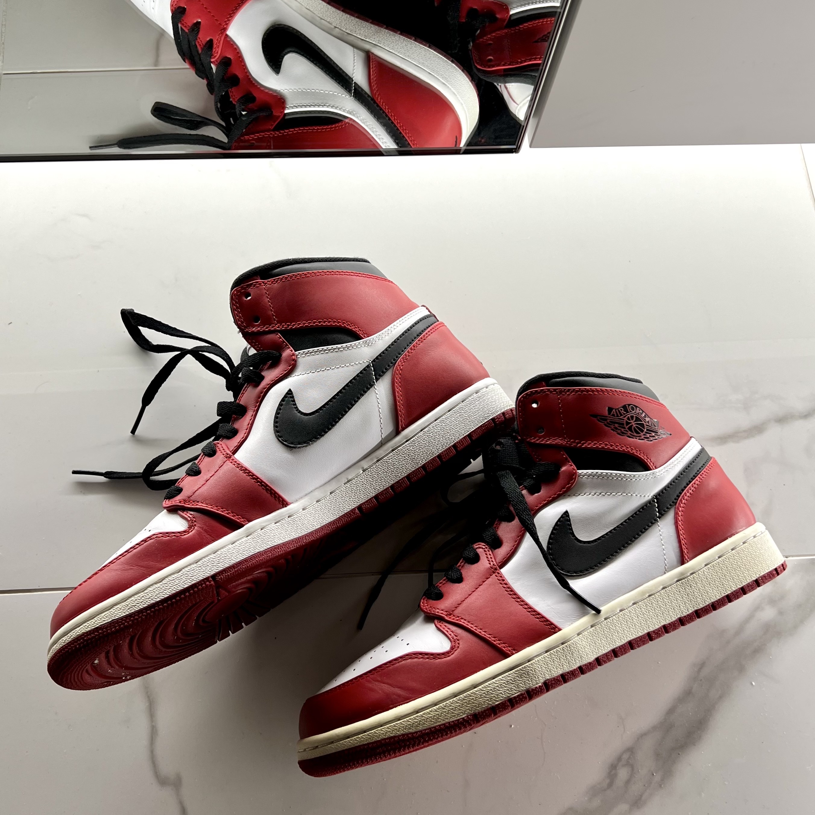 Jordan 1 Retro Chicago 2013 착용 스타일