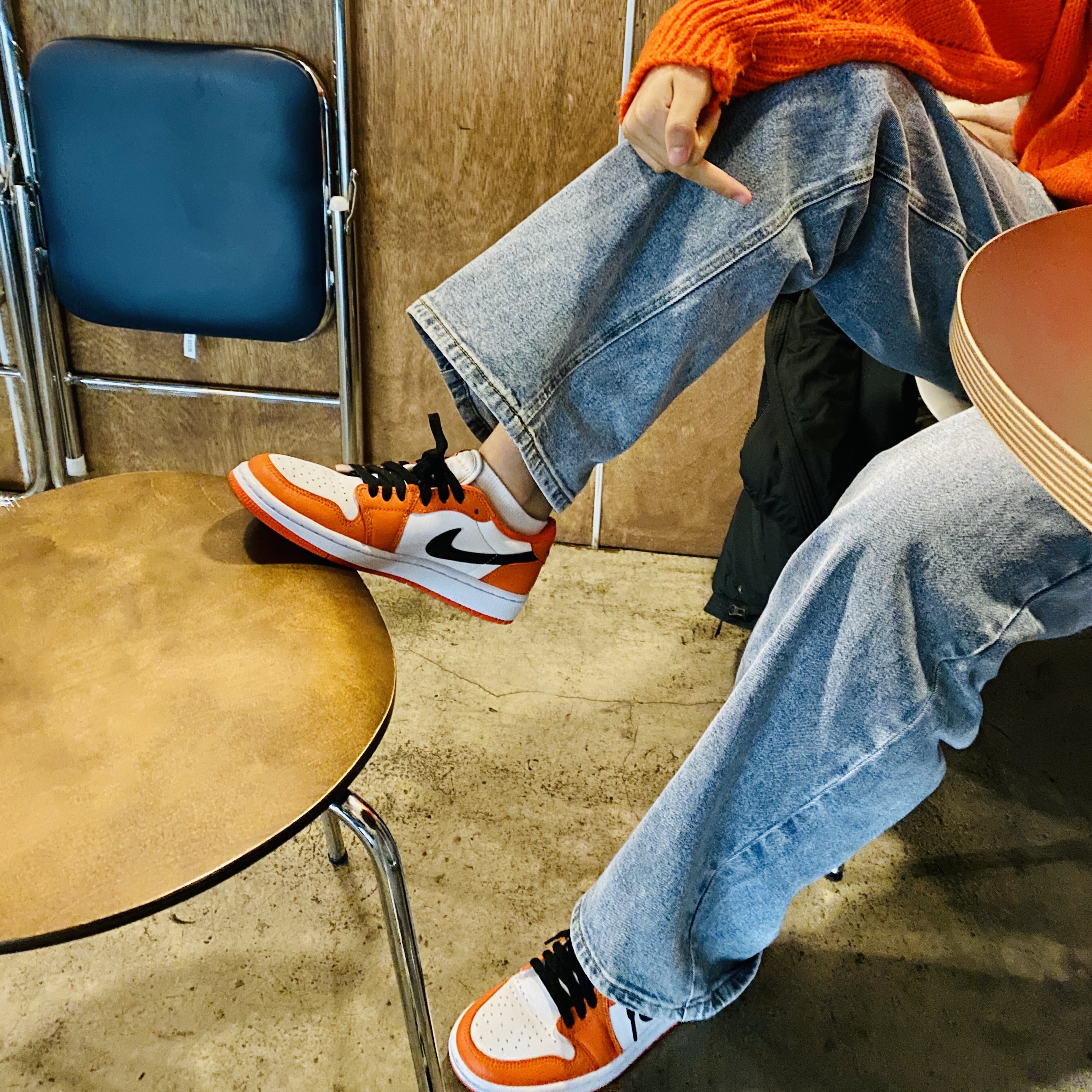 (W) Jordan 1 Low OG Starfish 착용 스타일