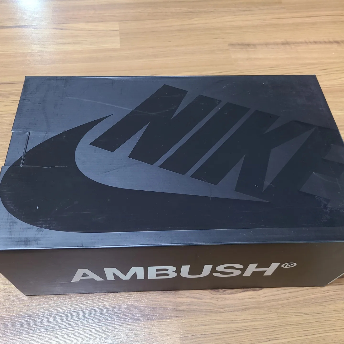 Nike x Ambush Air Max 180 High Black 착용 스타일 - 2