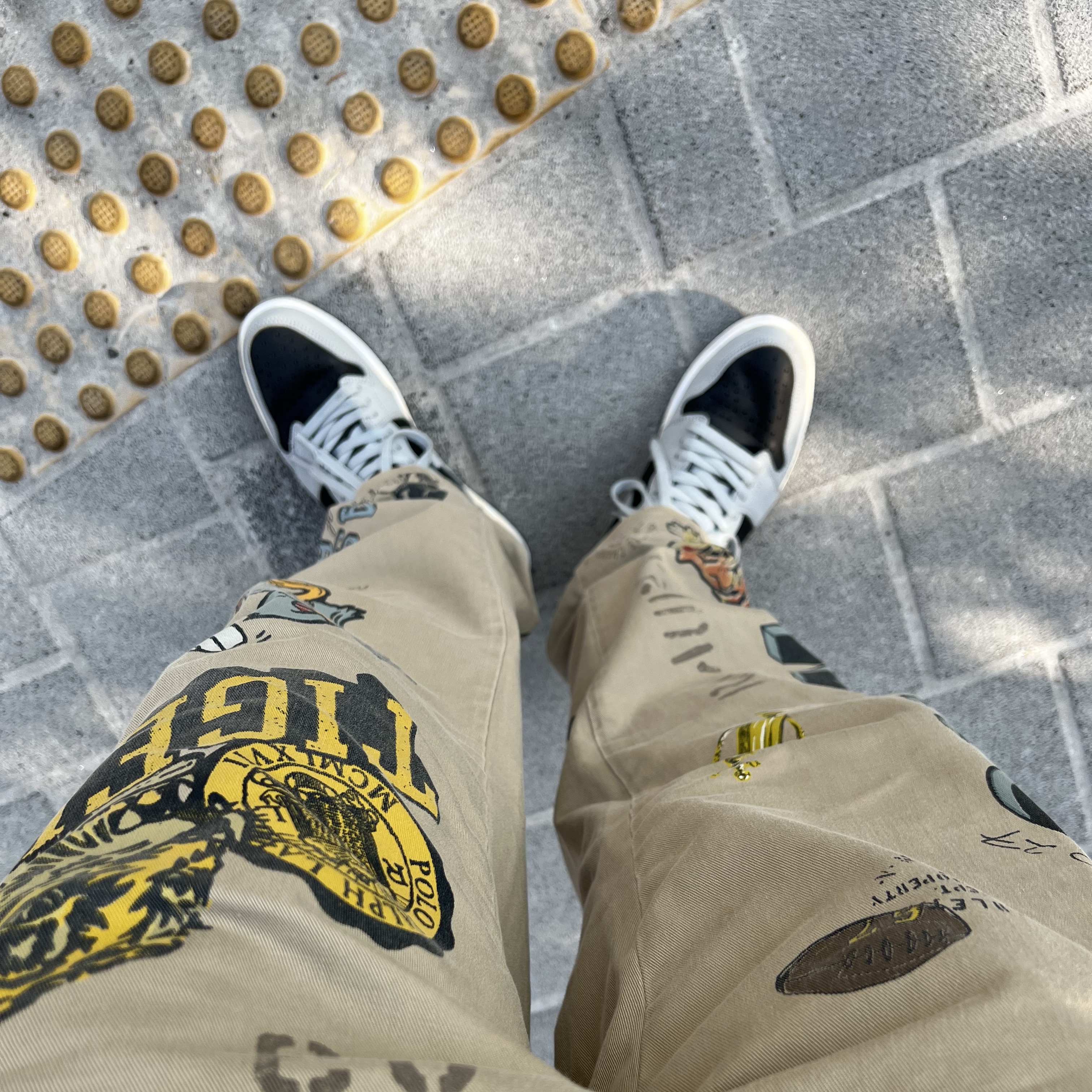 Jordan 1 Retro High OG Shadow 2.0 착용 스타일
