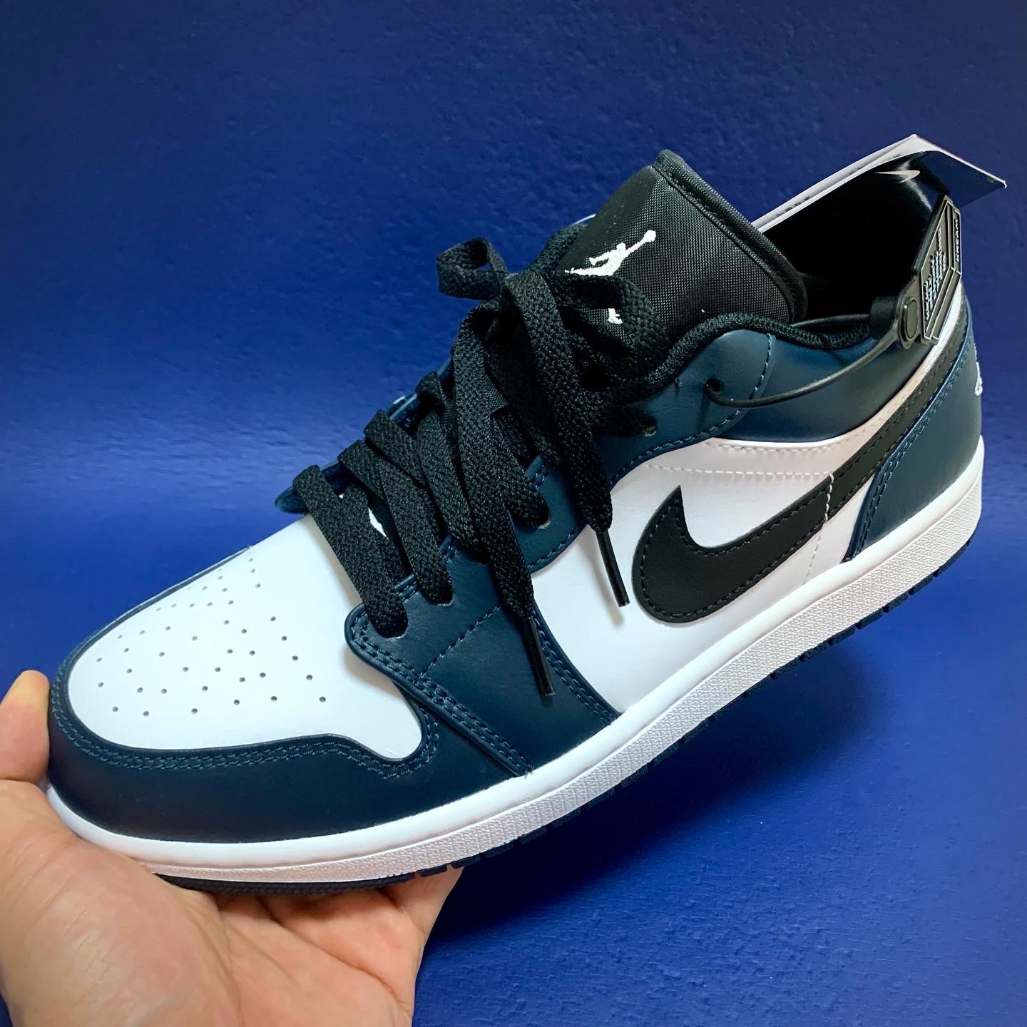 Jordan 1 Low Dark Teal 착용 스타일 - 4