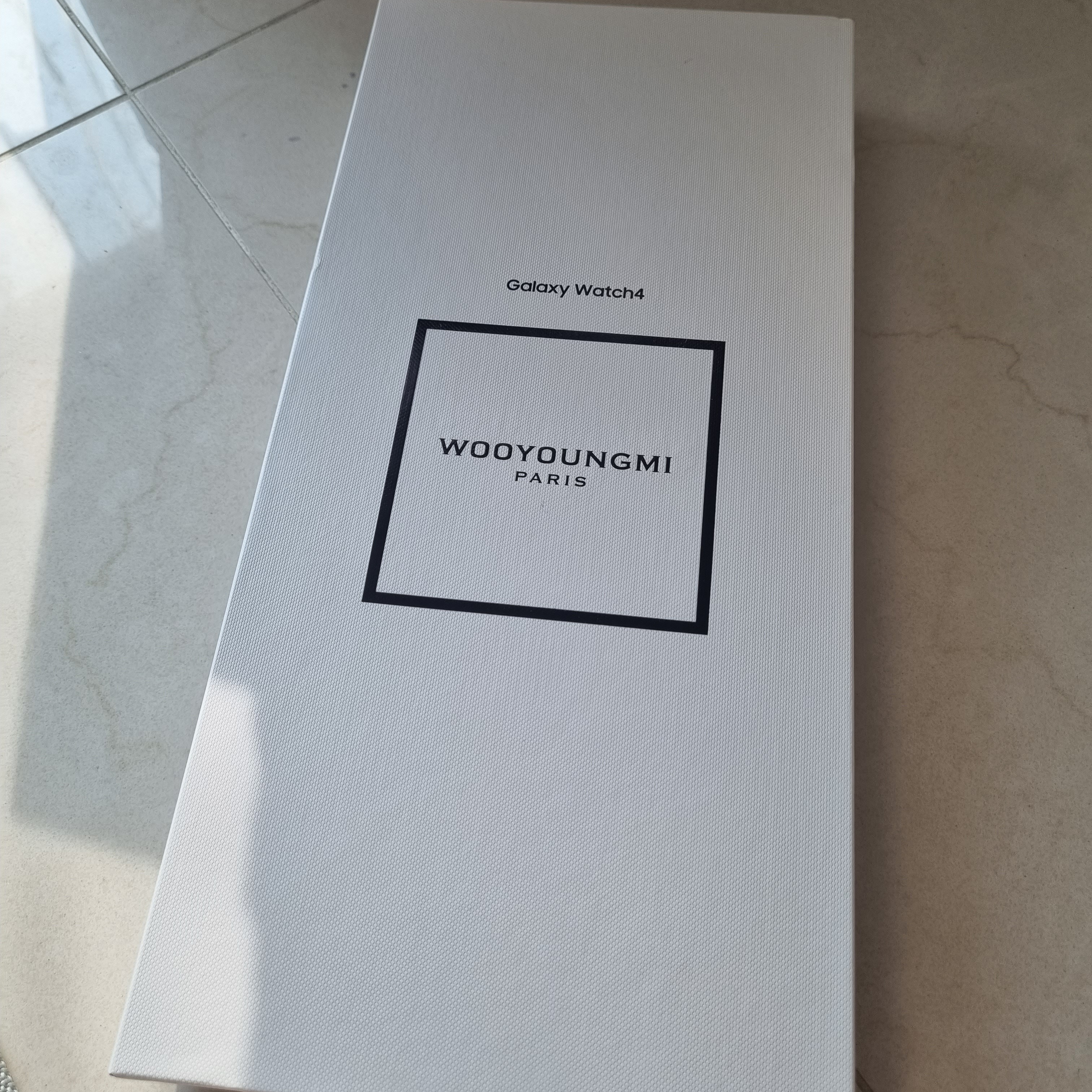 Samsung Galaxy Watch4 44mm Wooyoungmi Edition (Korean Ver.) 착용 스타일 - 3