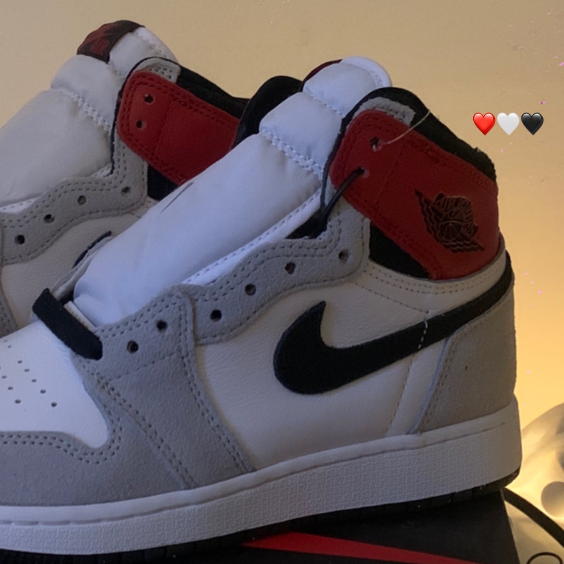(GS) Jordan 1 Retro High OG Light Smoke Grey 착용 스타일
