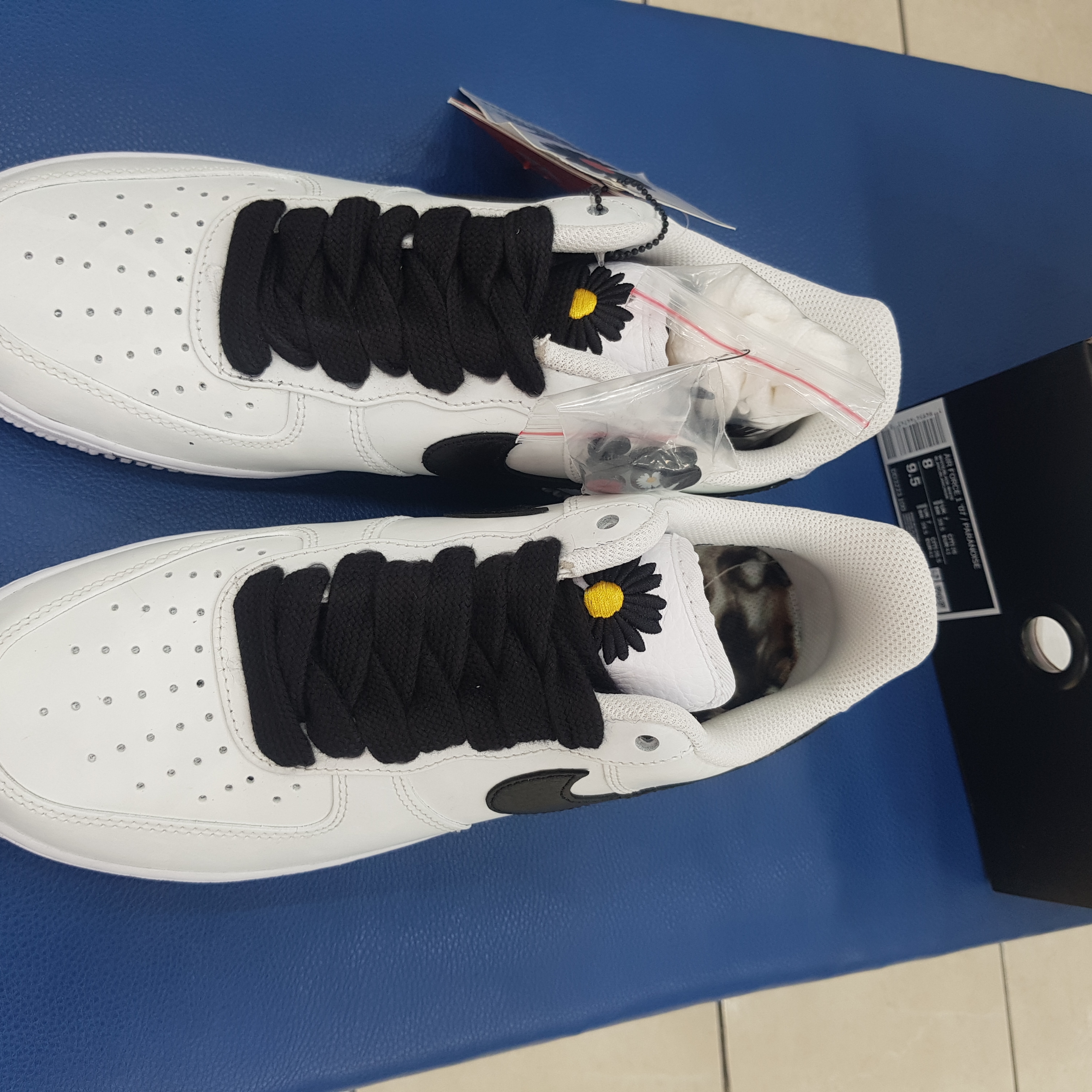 Nike x Peaceminusone Air Force 1 Low Para-Noise 2.0 착용 스타일 - 2