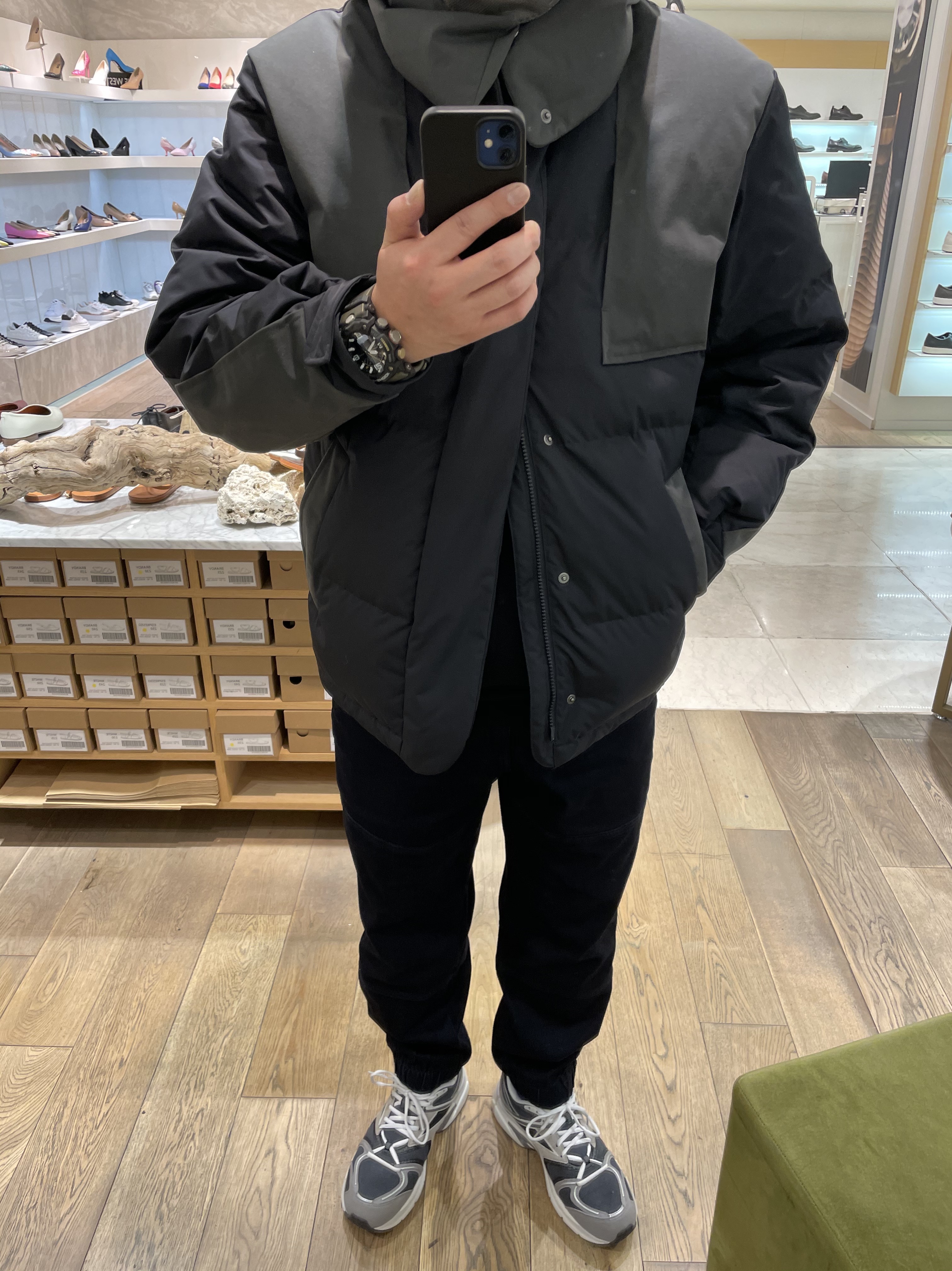 Reebok x Critic Premier Road Plus VI Grey 착용 스타일 - 1