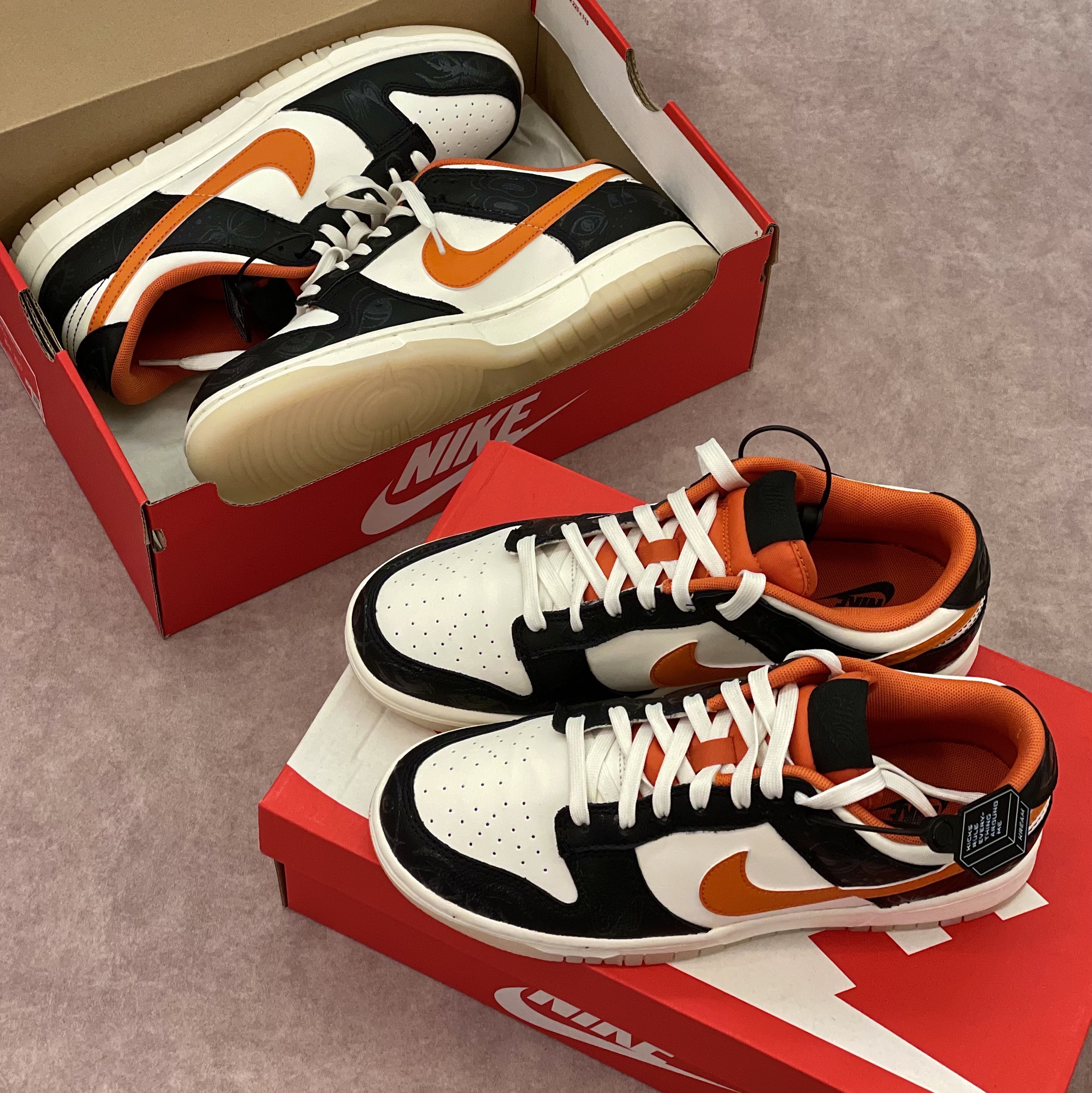 Nike Dunk Low Retro PRM Halloween 착용 스타일