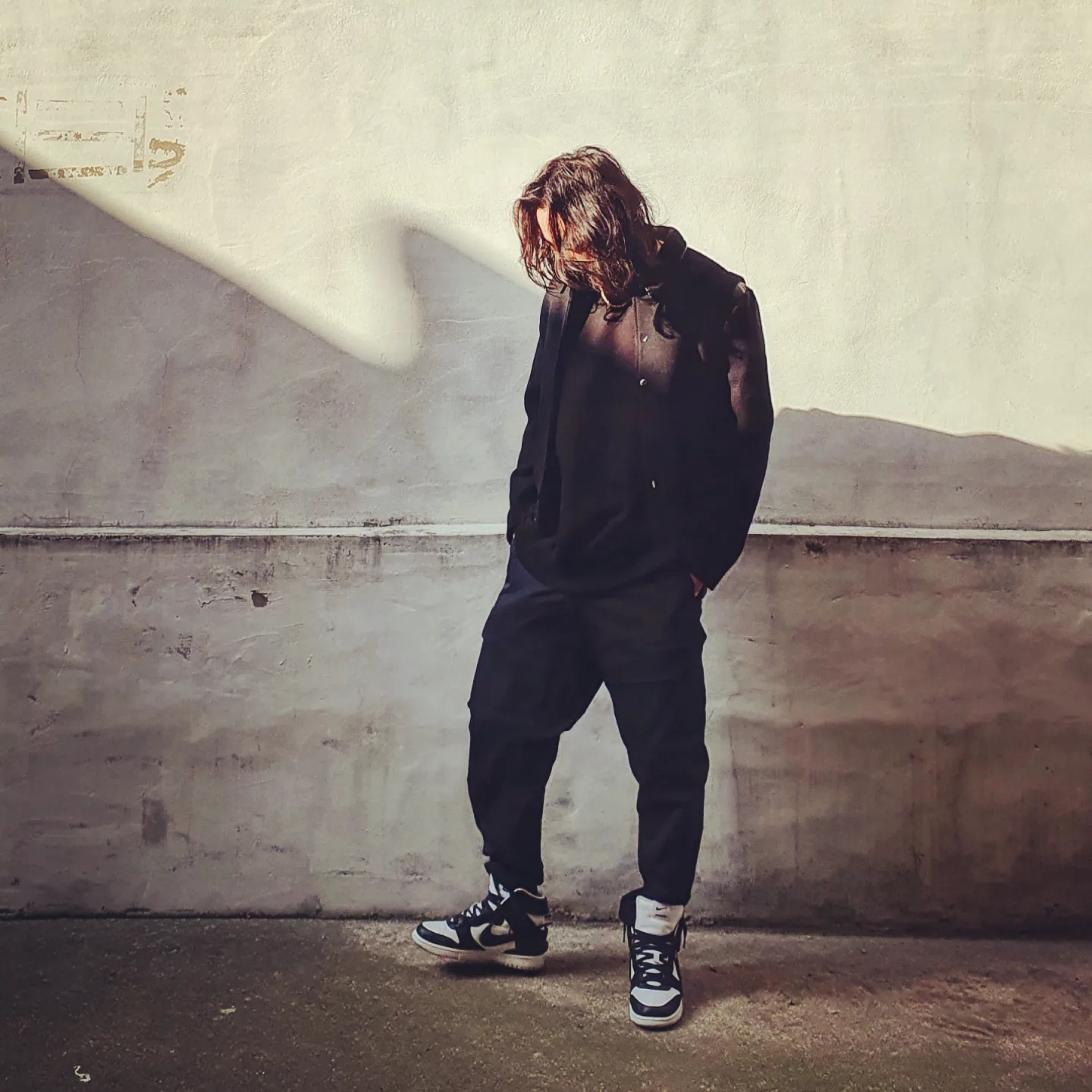 Nike x Ambush Dunk High Black 착용 스타일
