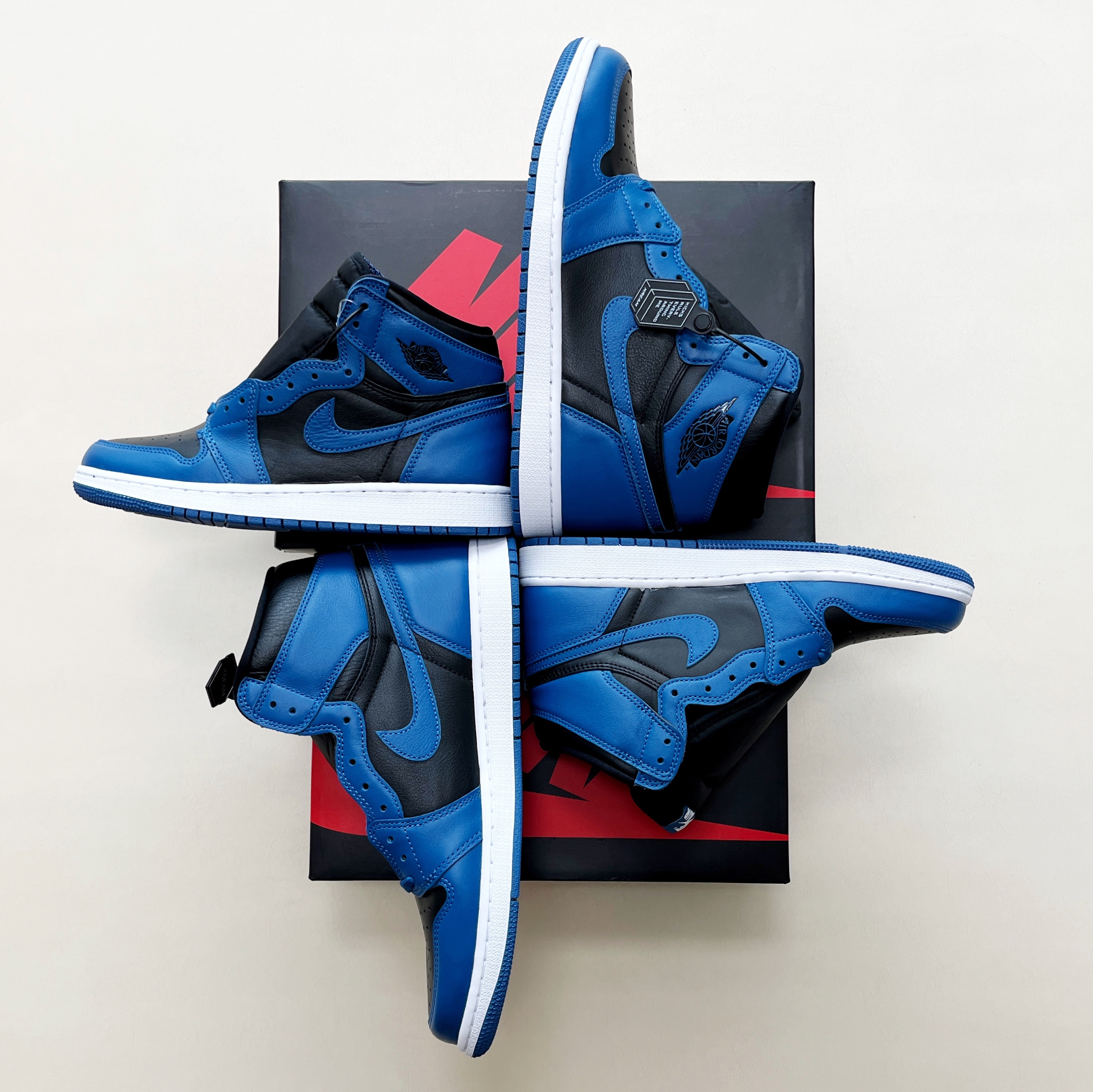 Jordan 1 Retro High OG Dark Marina Blue, (GS) Jordan 1 Retro High OG Dark Marina Blue 착용 스타일