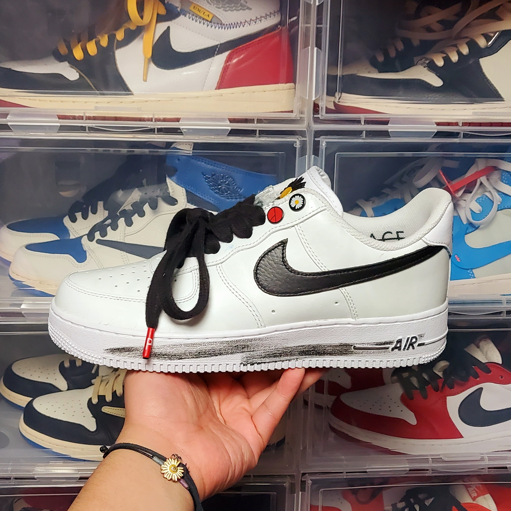 Nike x Peaceminusone Air Force 1 Low Para-Noise 2.0, Nike x Peaceminusone Air Force 1 Low Para-Noise 착용 스타일 - 2