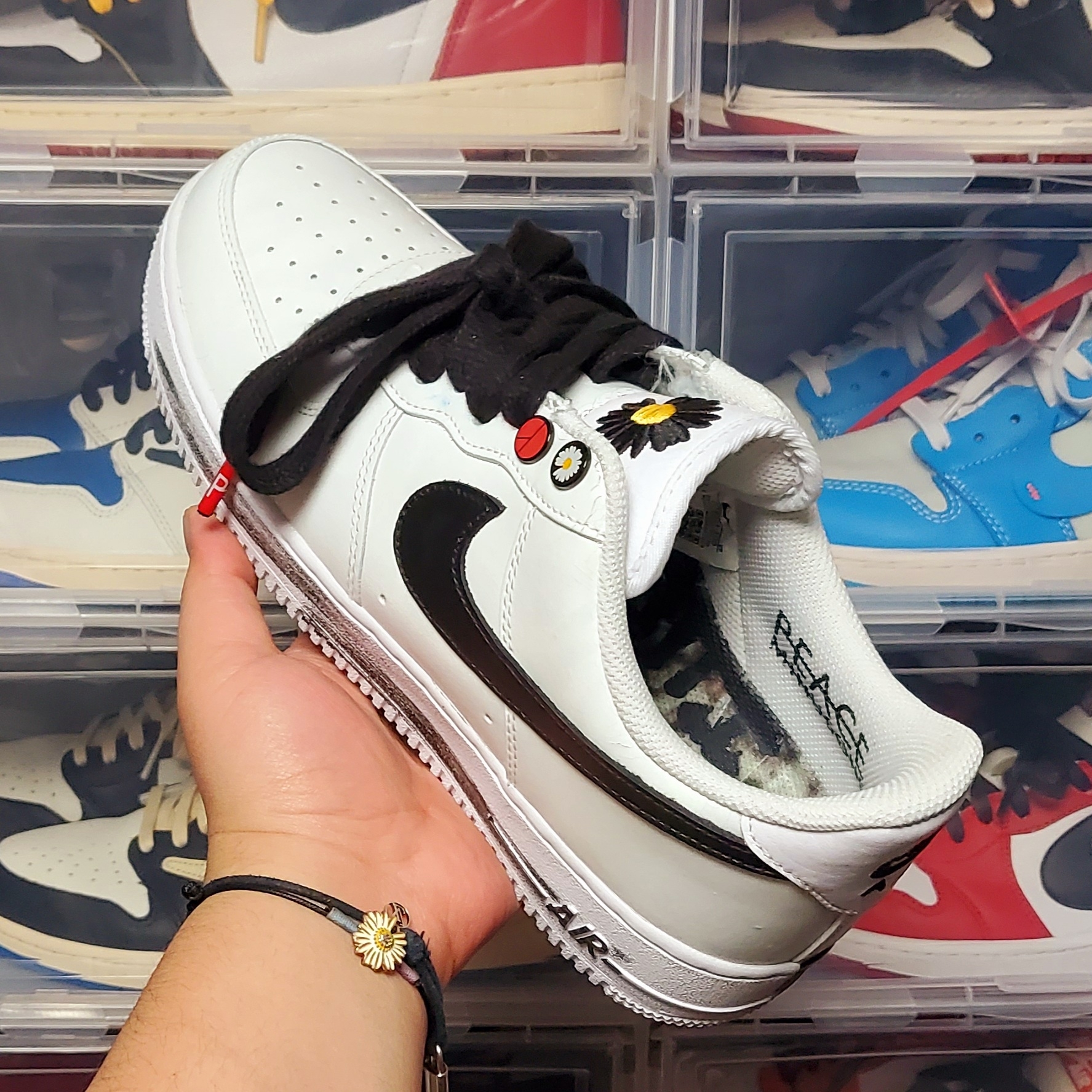 Nike x Peaceminusone Air Force 1 Low Para-Noise 2.0, Nike x Peaceminusone Air Force 1 Low Para-Noise 착용 스타일 - 3