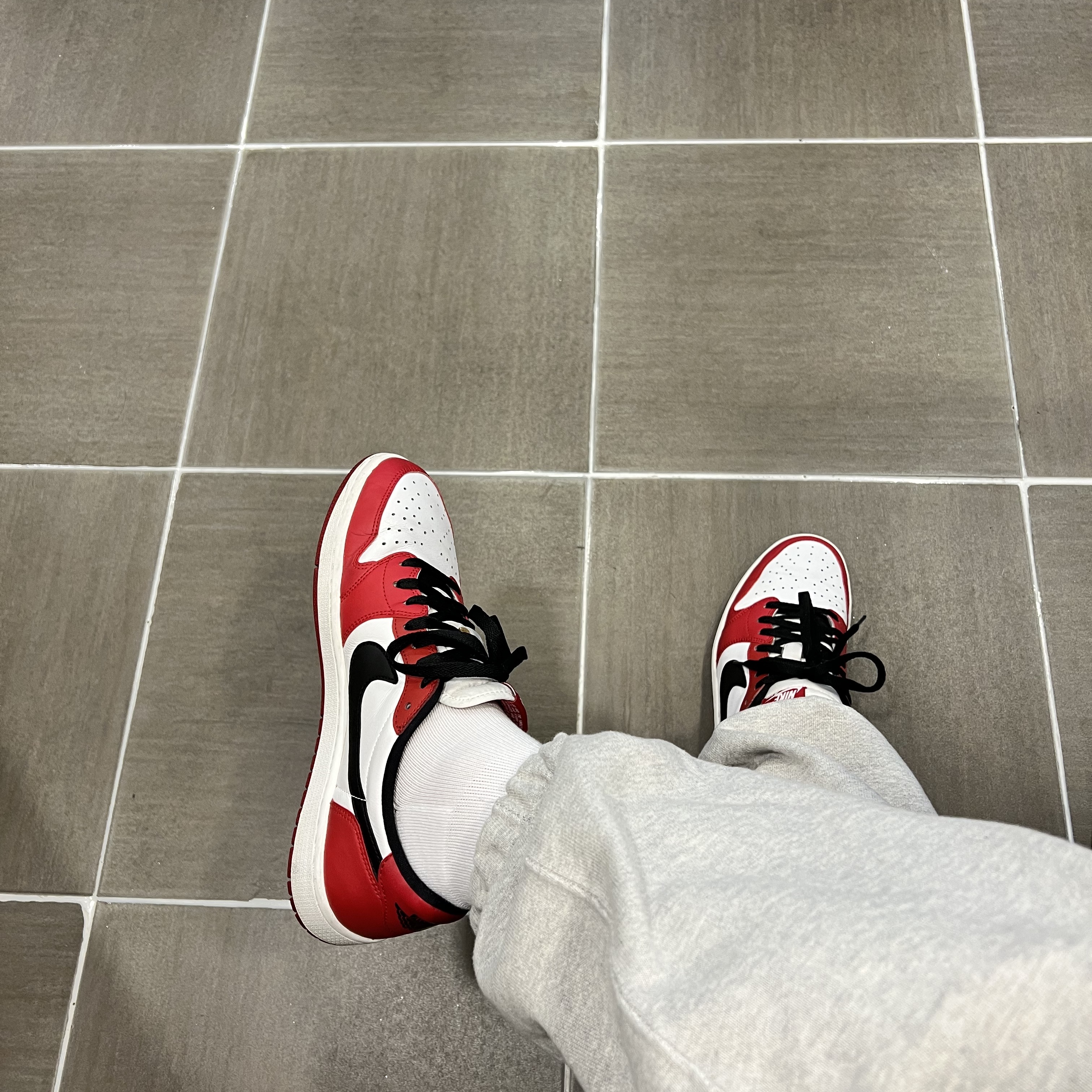 Jordan 1 Retro Low OG Chicago 2016 착용 스타일