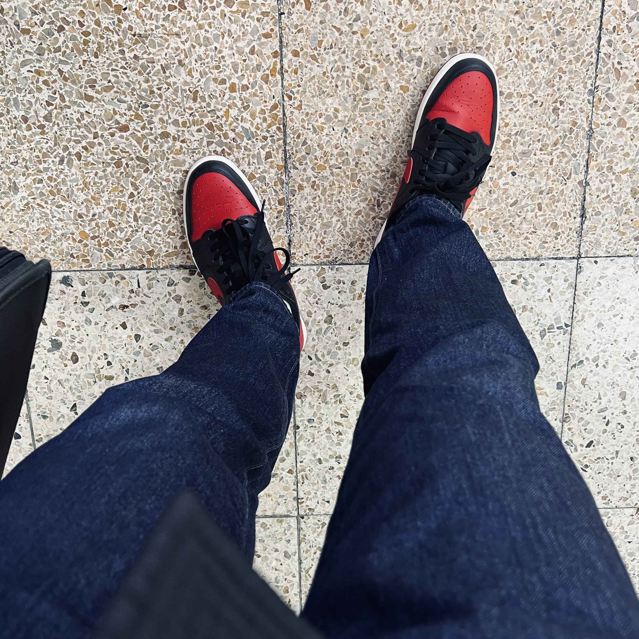 Jordan 1 Retro Low OG Bred 2015 착용 스타일