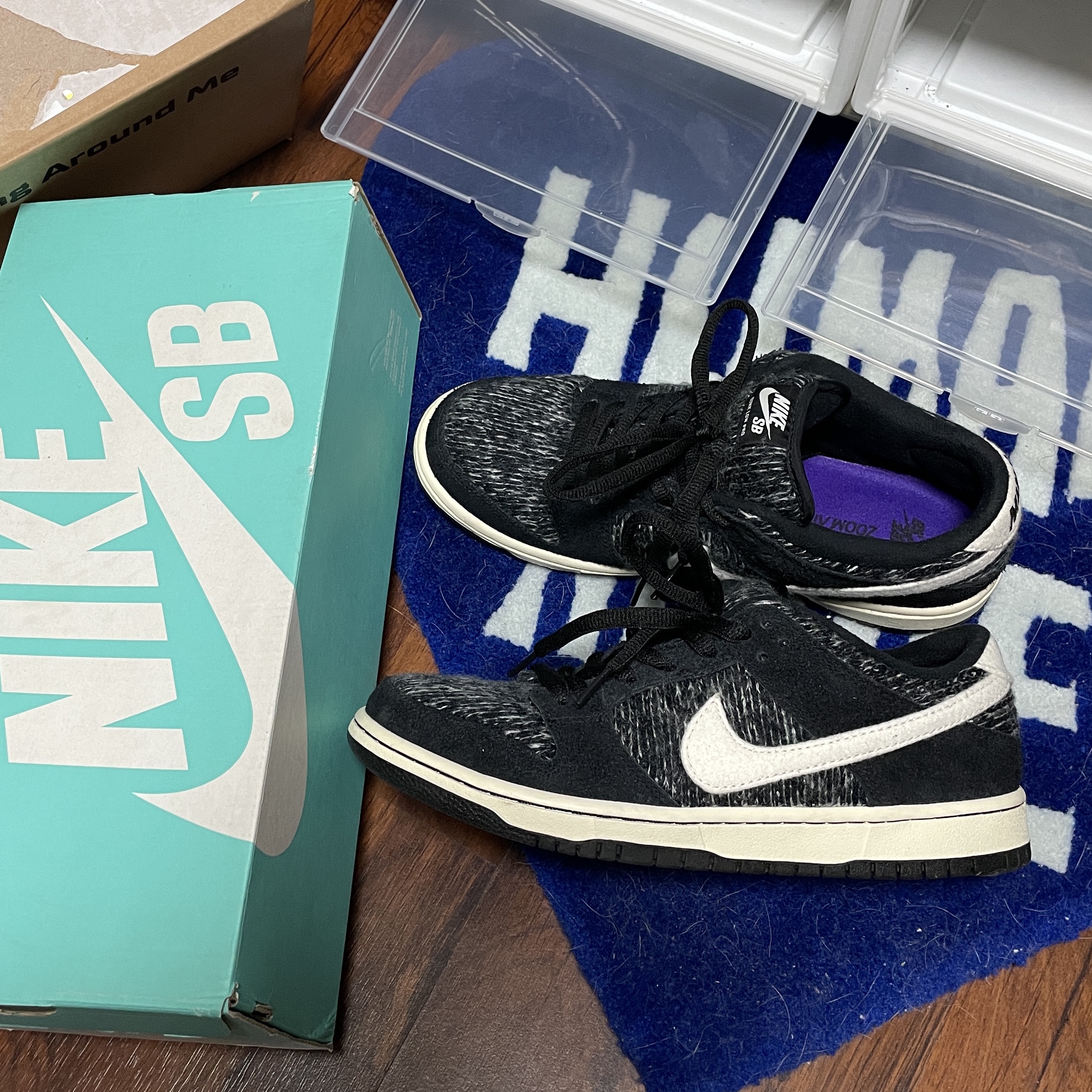 Nike Dunk Low Warmth Pack 착용 스타일