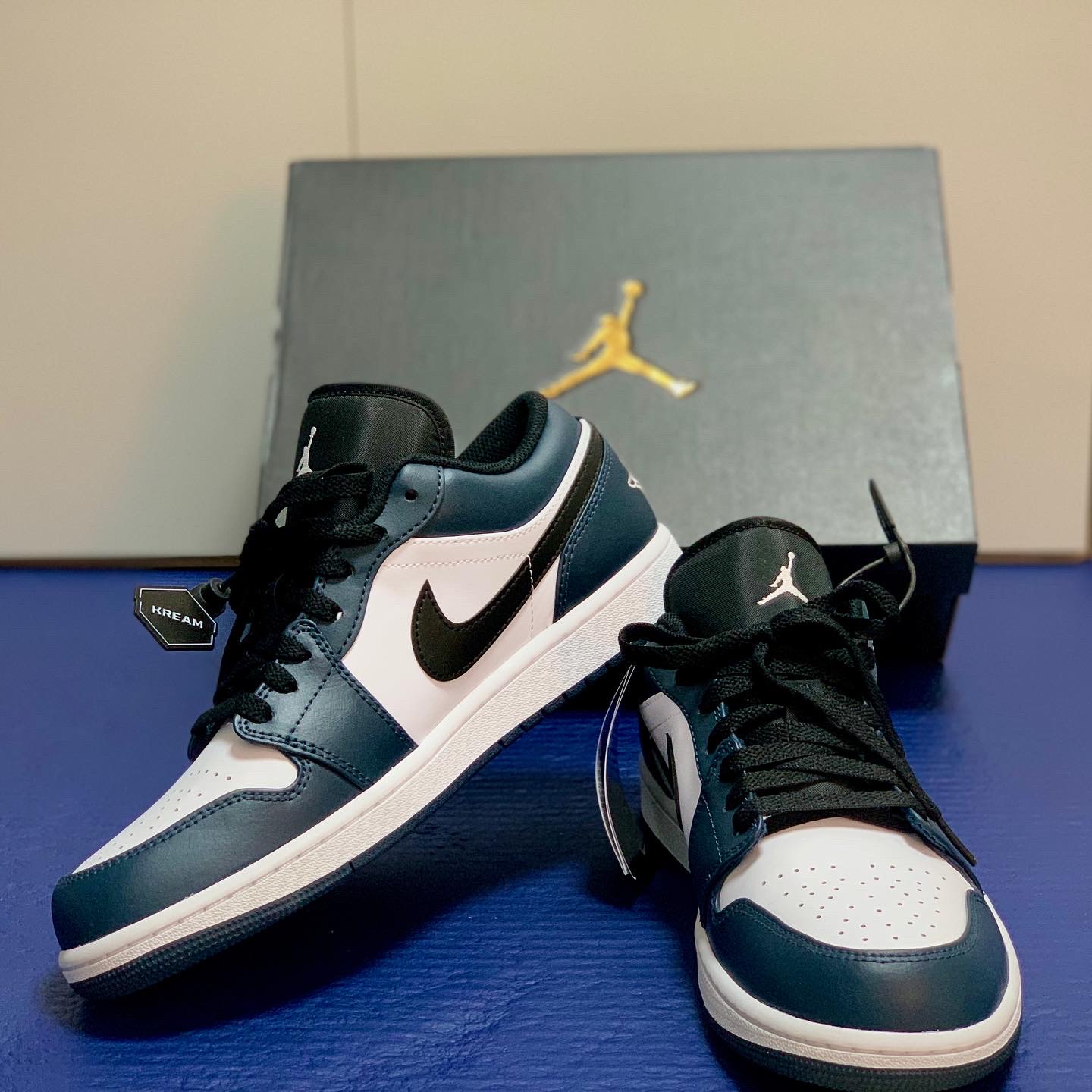 Jordan 1 Low Dark Teal 착용 스타일 - 3