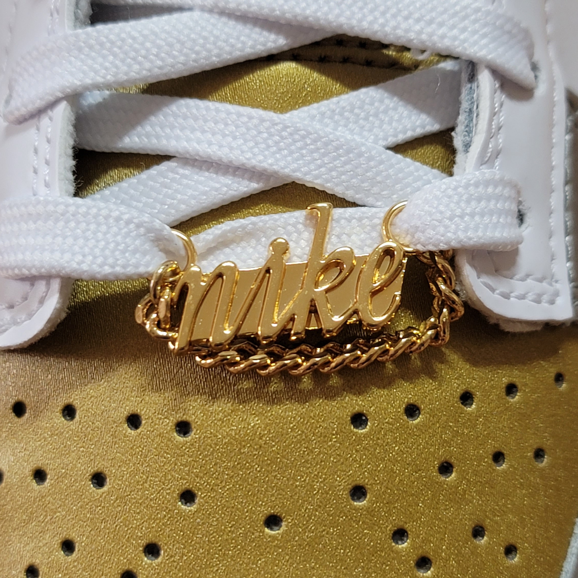 (W) Nike Dunk Low SE Heirloom 착용 스타일 - 1