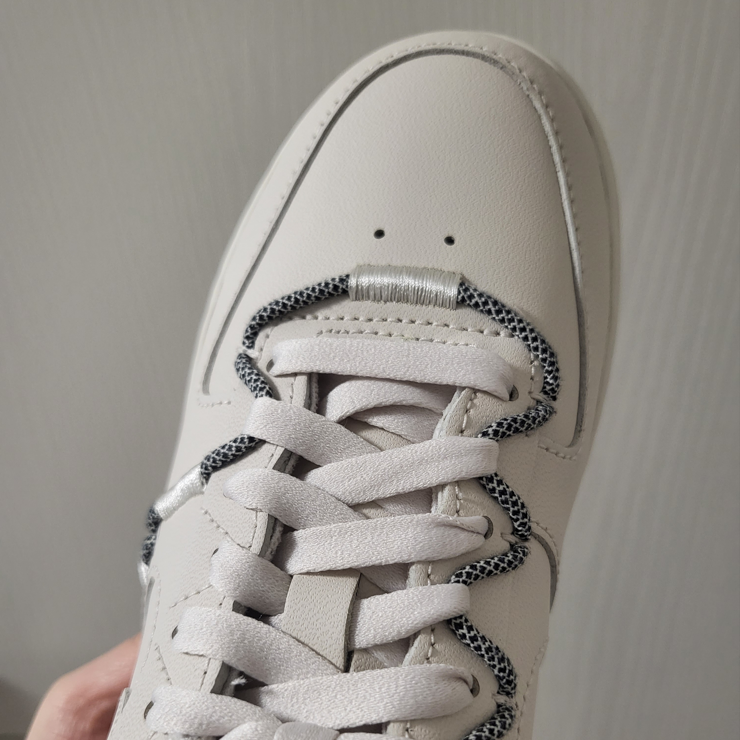 (W) Nike Air Force 1 '07 LX Light Orewood Brown 착용 스타일 - 2