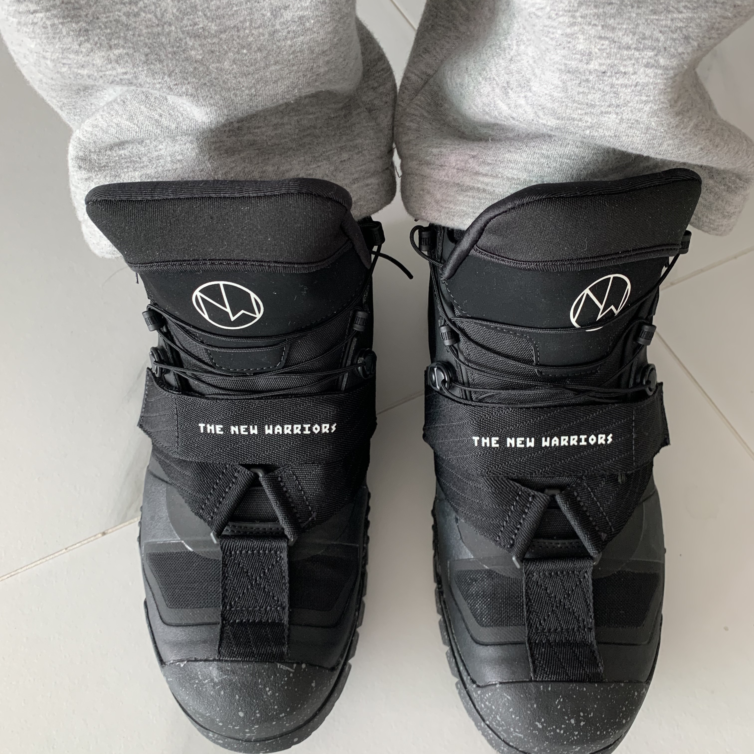 Nike x Undercover SFB Mountain Black 착용 스타일 - 3
