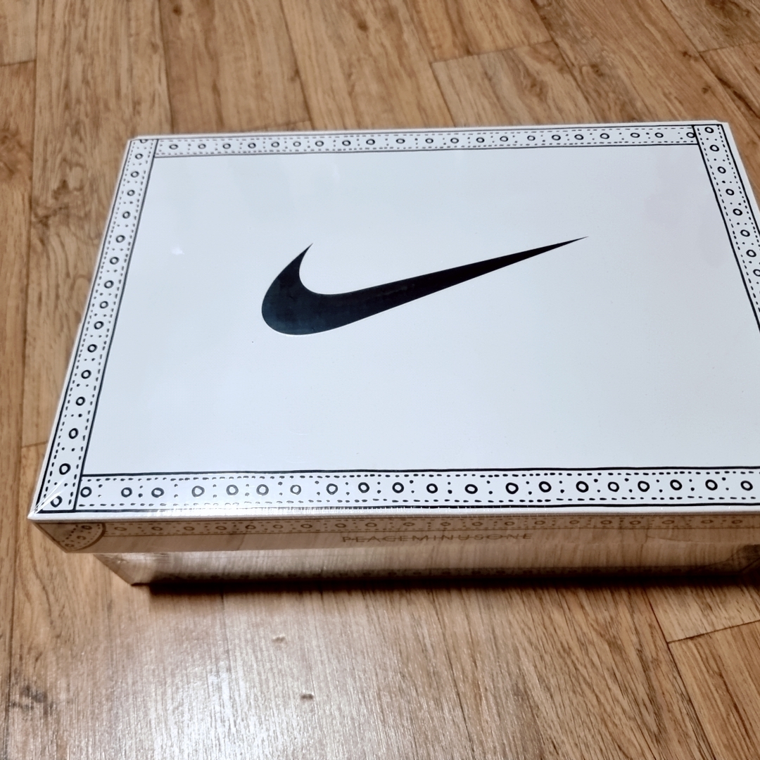Nike x Peaceminusone Kwondo1 White 착용 스타일 - 1