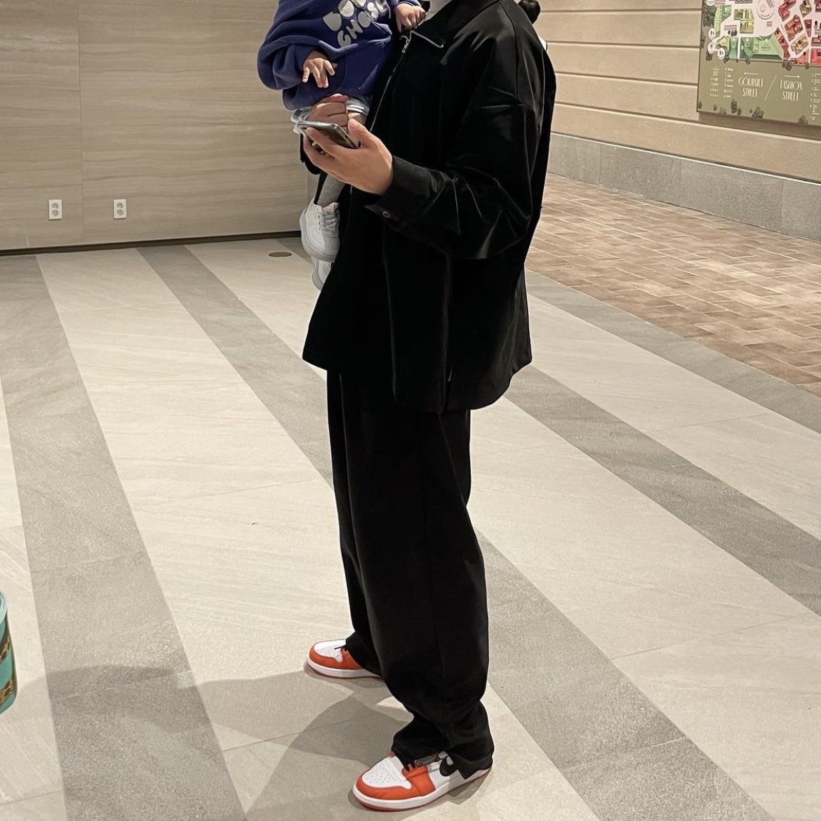 Jordan 1 Low OG Starfish 착용 스타일