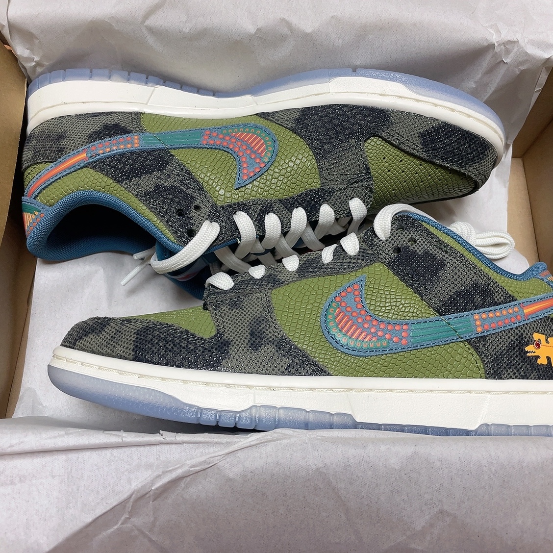 Nike Dunk Low Premium Siempre Familia 착용 스타일 - 1
