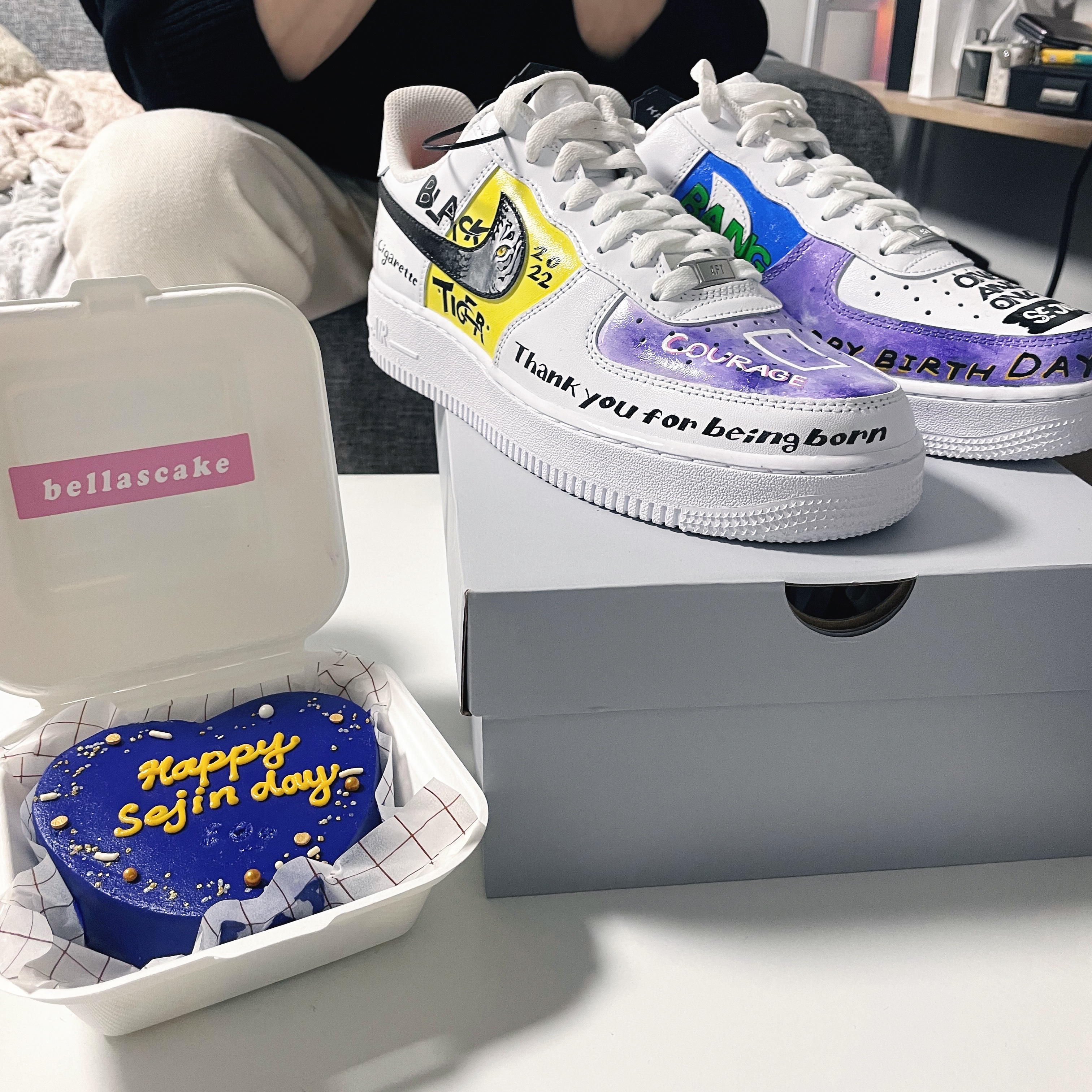 Nike Air Force 1 '07 Low White 착용 스타일 - 3