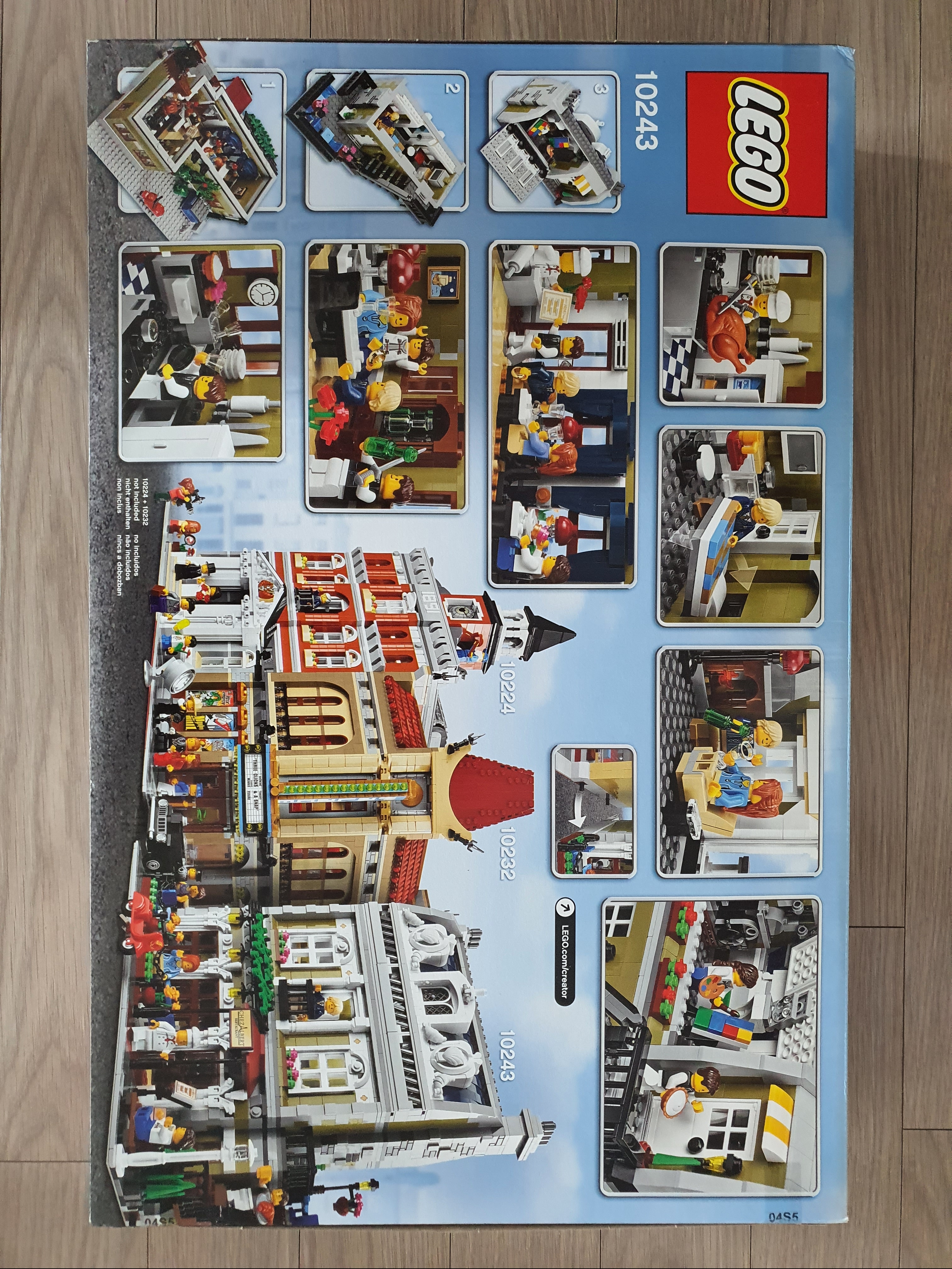 Lego Parisian Restaurant 착용 스타일 - 2