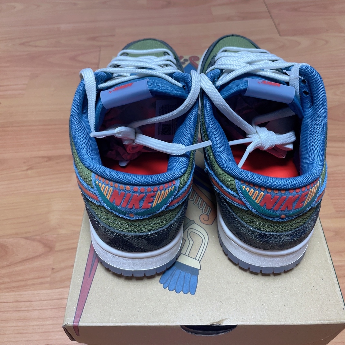 Nike Dunk Low Premium Siempre Familia 착용 스타일 - 3