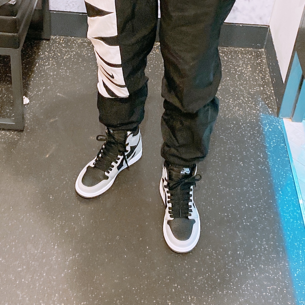 Jordan 1 Retro High OG Shadow 2.0 착용 스타일 - 2