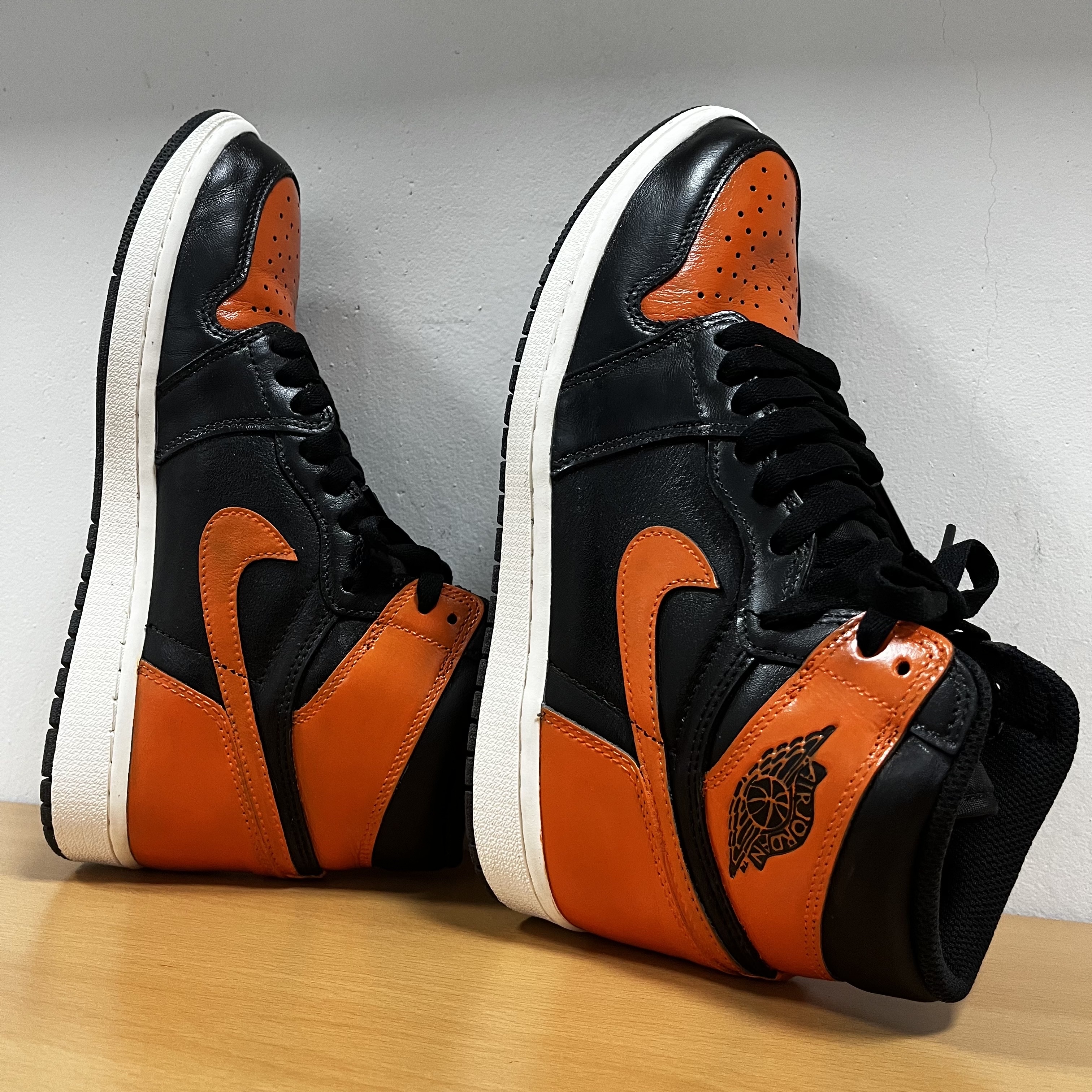 Jordan 1 Retro High OG Rust Shadow 착용 스타일 - 2