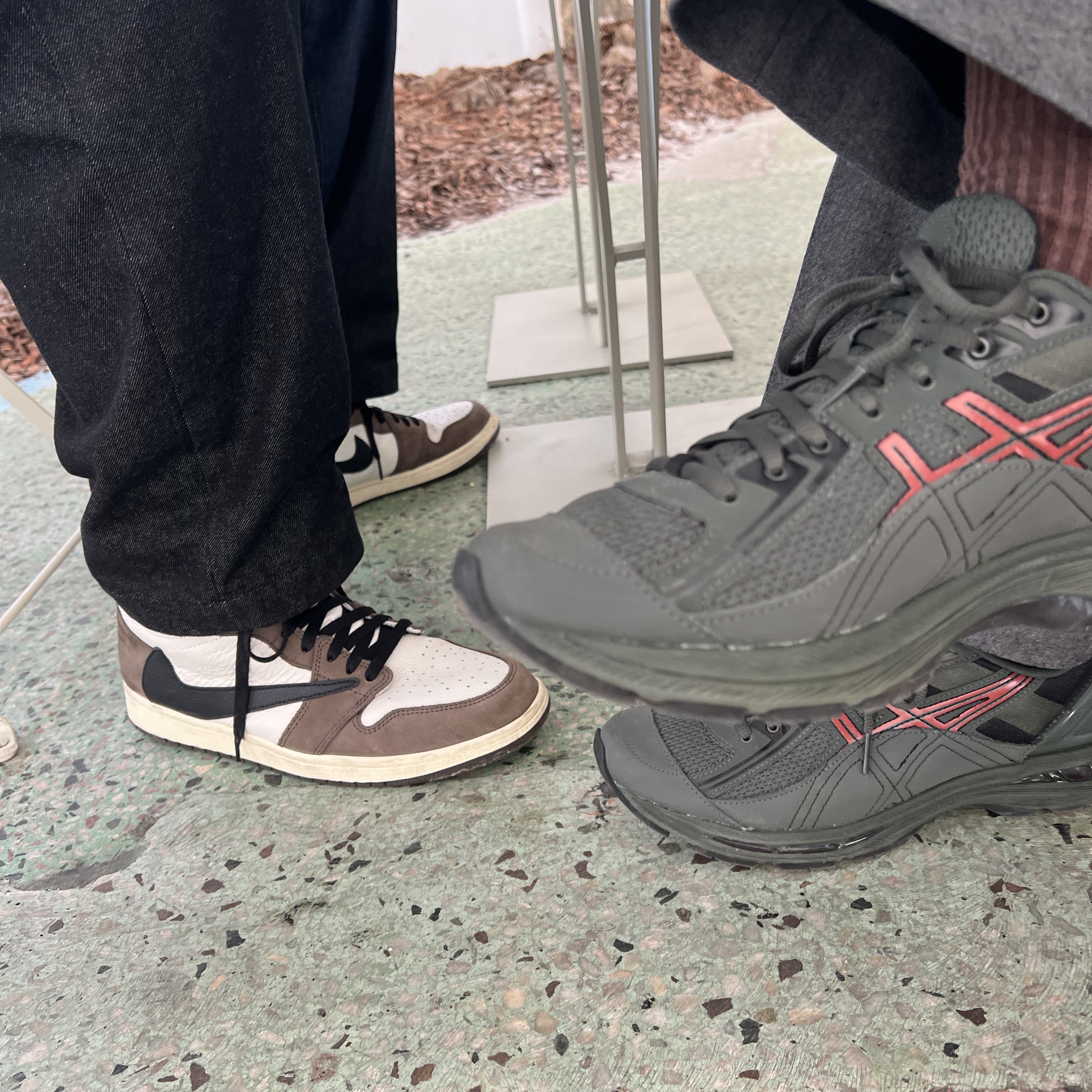 Asics x Kiko Kostadinov Gel-Burz 2 Forest 착용 스타일 - 1