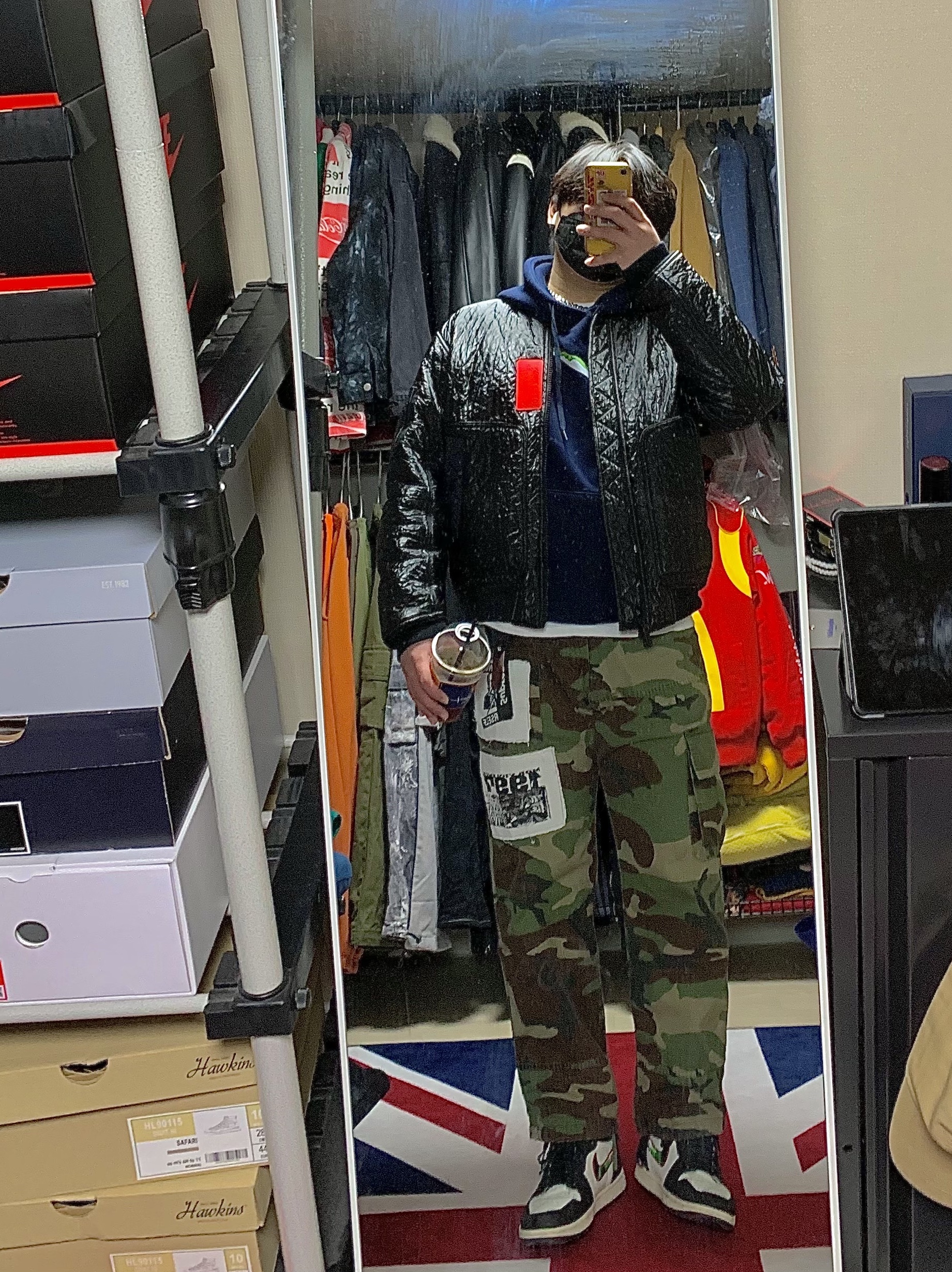 Jordan 1 Retro High OG A Star Is Born 착용 스타일