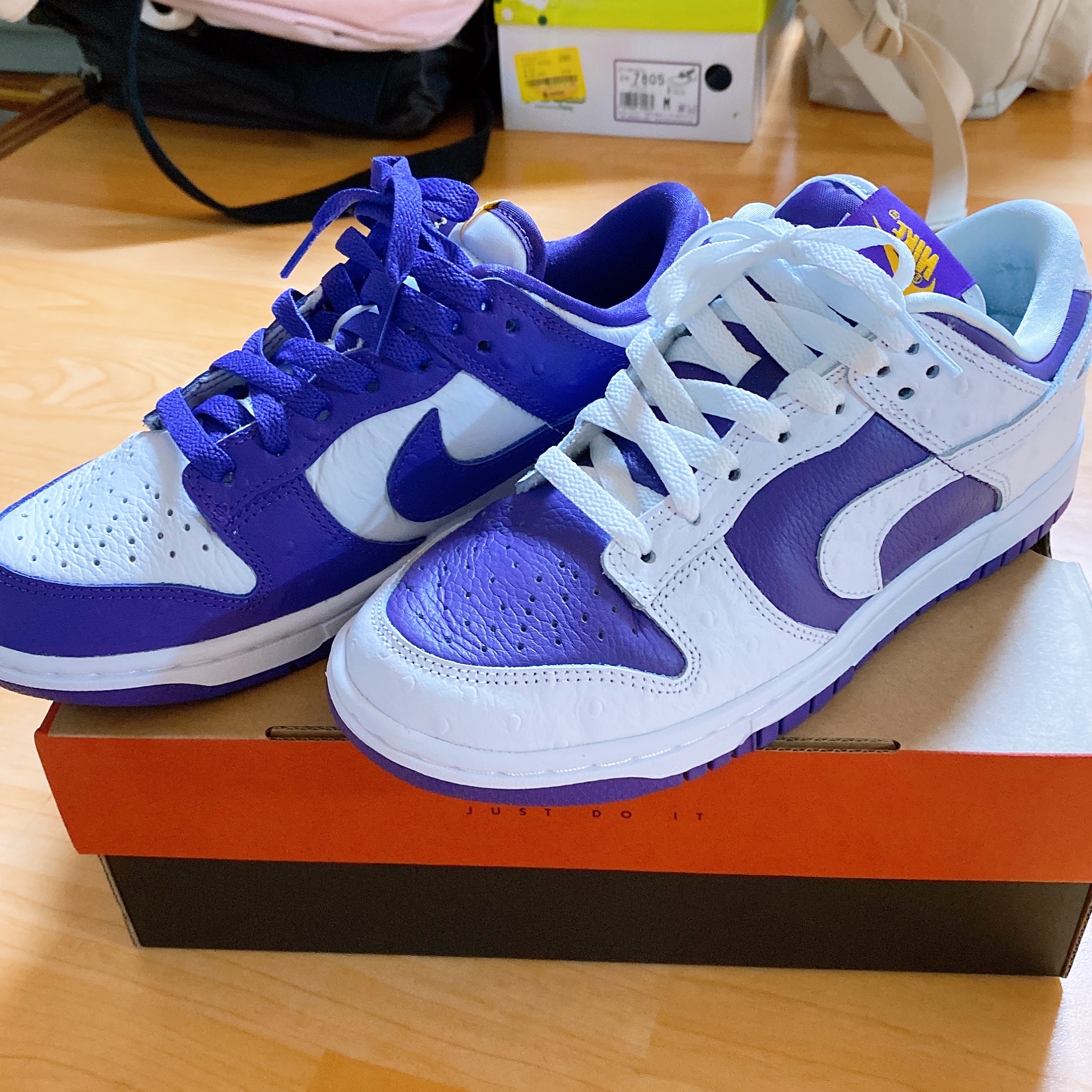 (W) Nike Dunk Low SE Flip 착용 스타일 - 3