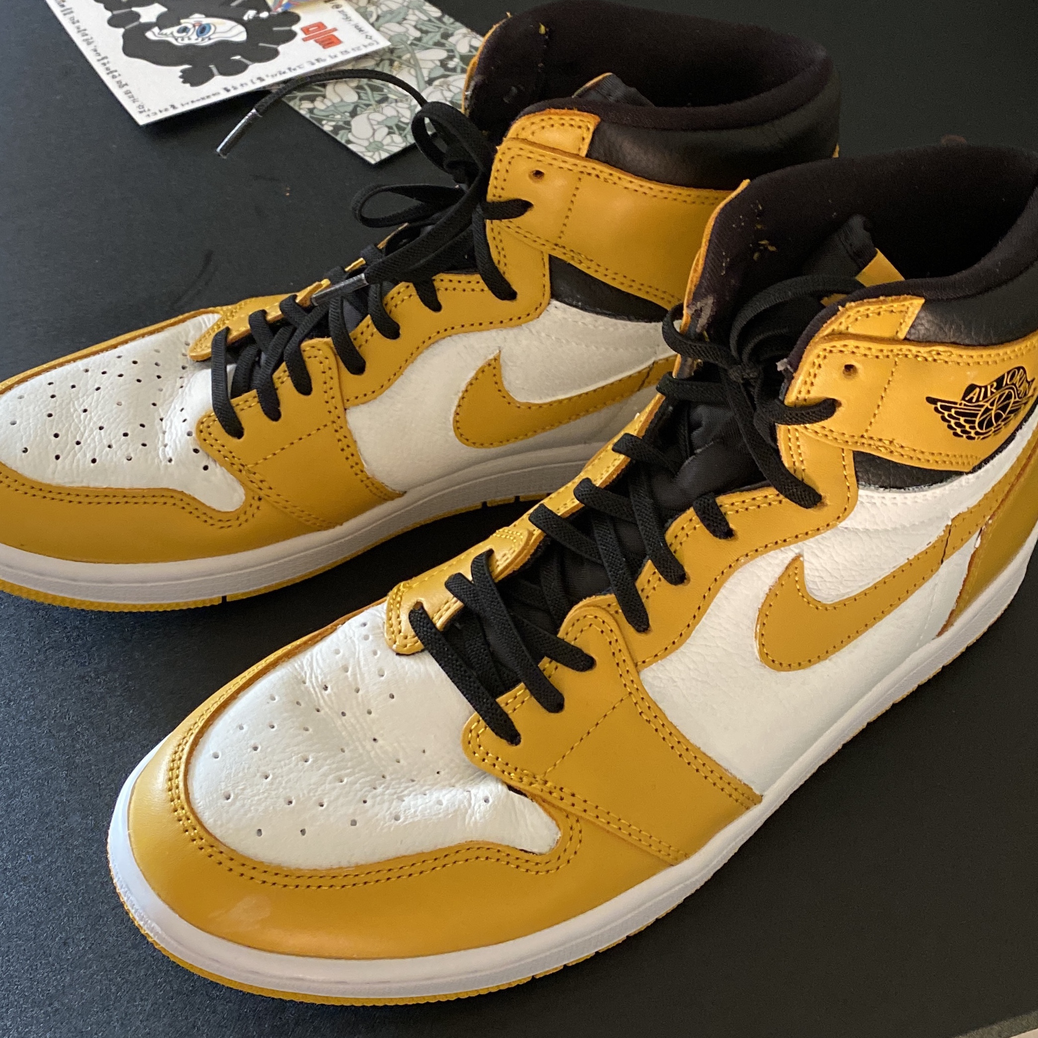 Jordan 1 Retro High OG Pollen 착용 스타일